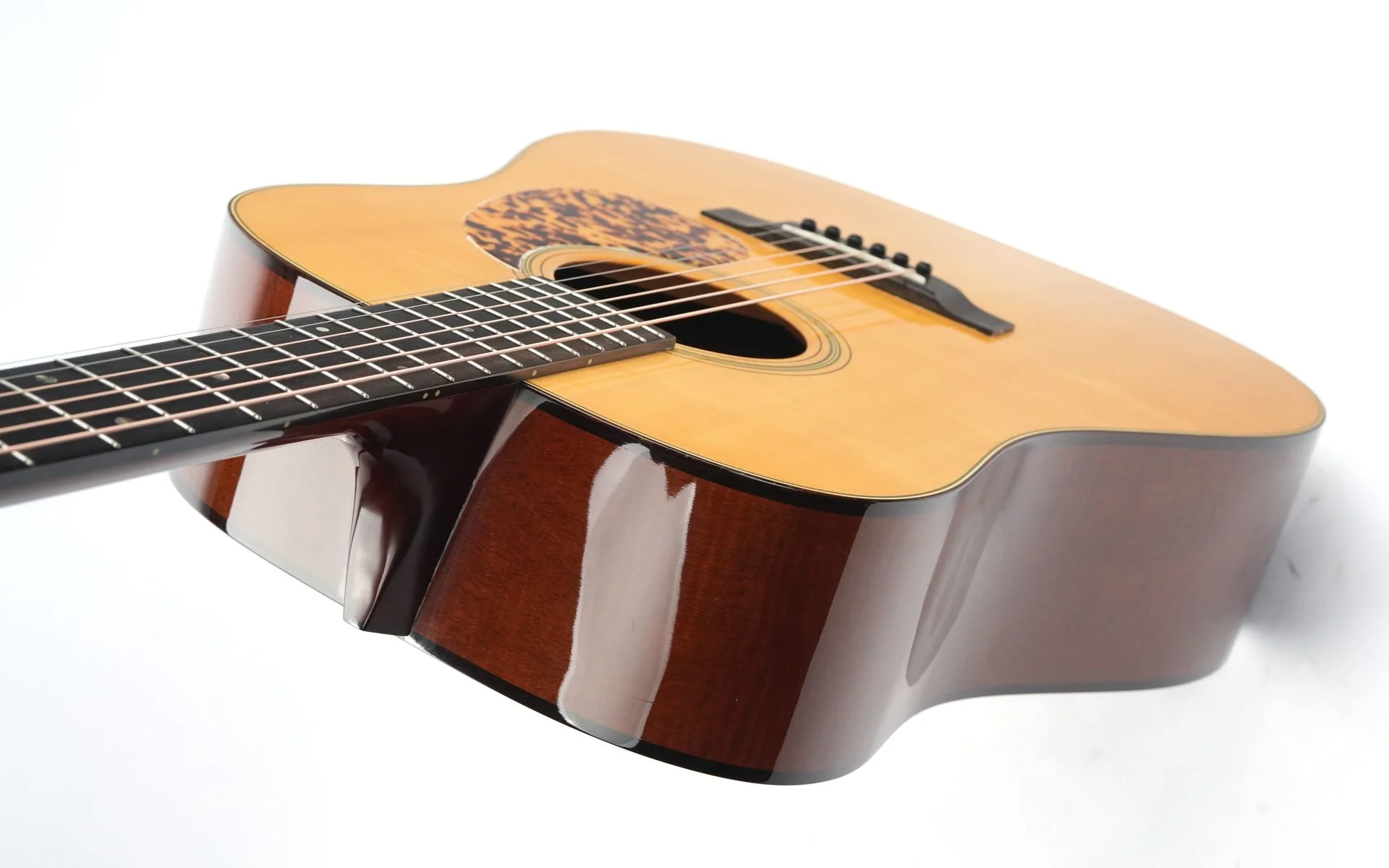 Rozawood Custom Figured Mahogany Dreadnought 2020 - Image 10