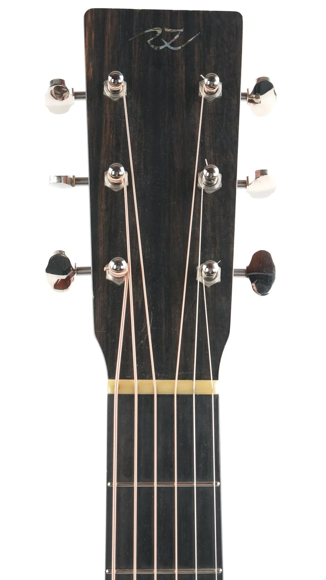 Rozawood Custom Figured Mahogany Dreadnought 2020 - Image 2