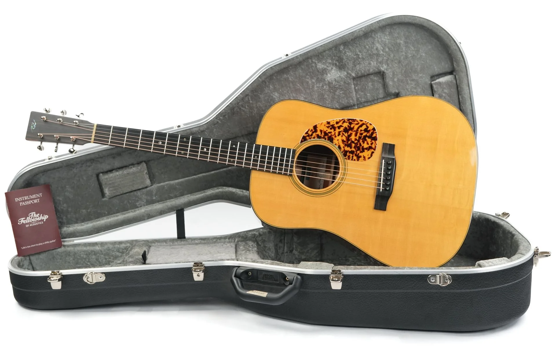 Rozawood Custom Figured Mahogany Dreadnought 2020 - Image 3