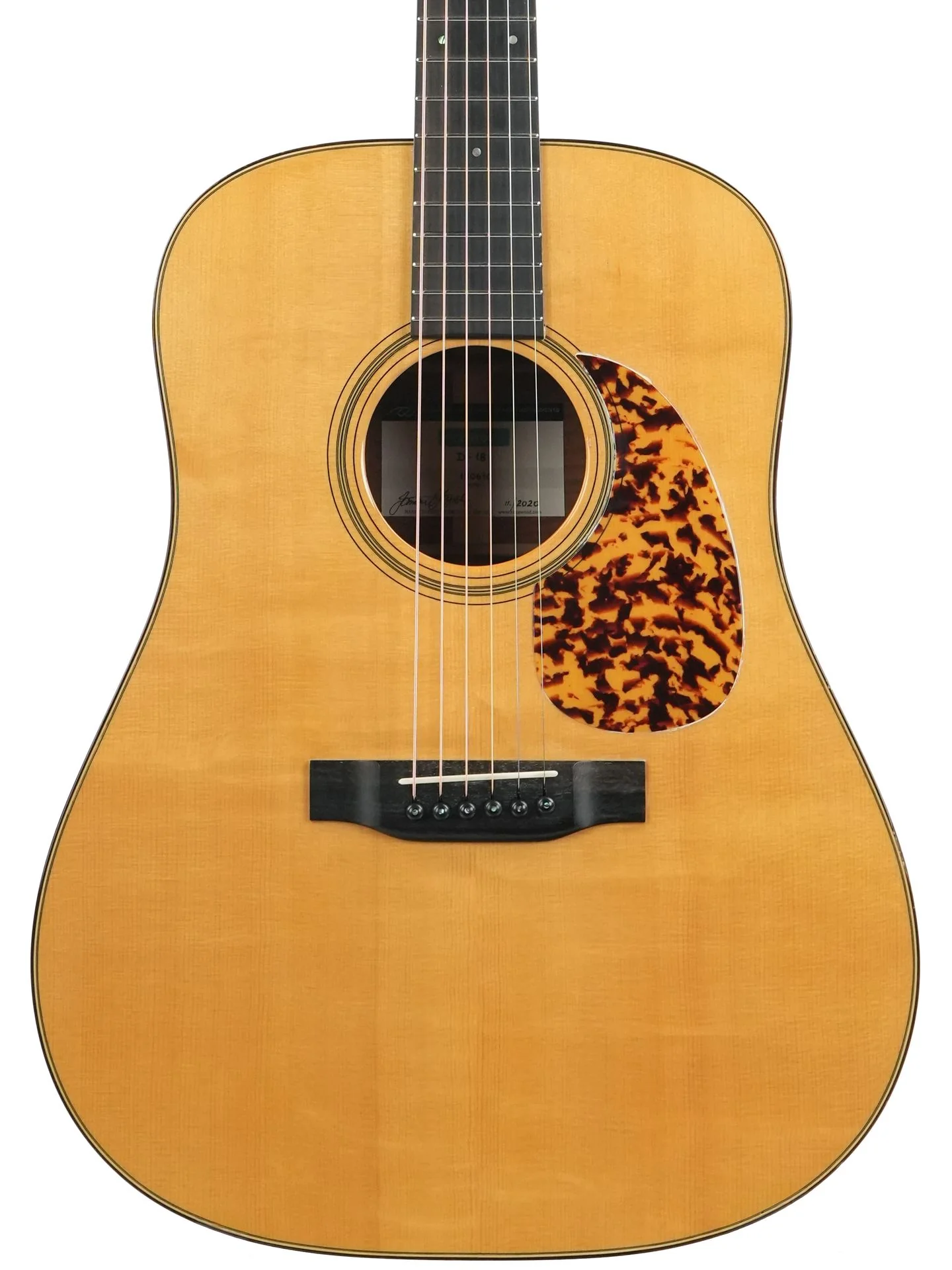 Rozawood Custom Figured Mahogany Dreadnought 2020 - Image 5