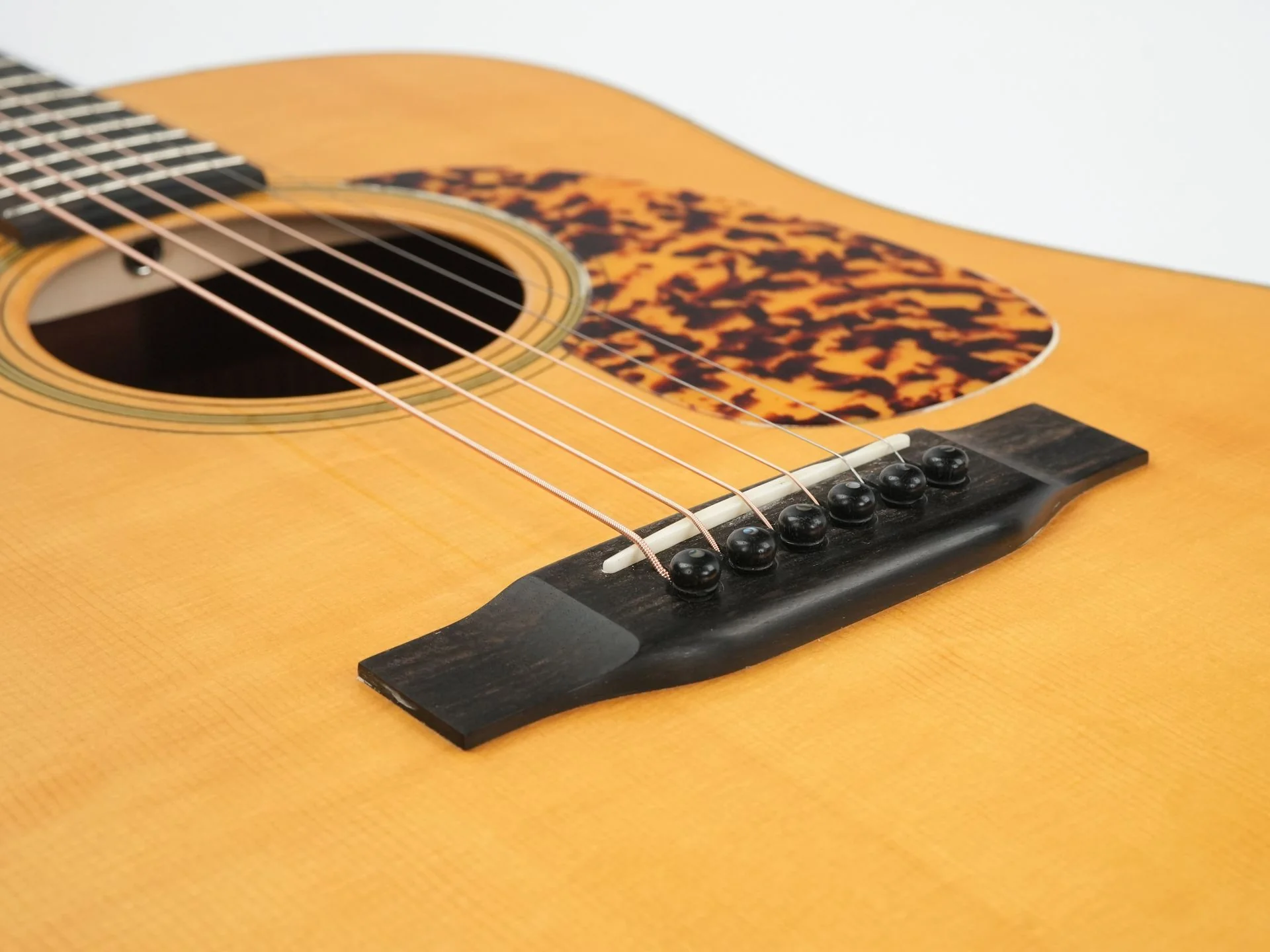 Rozawood Custom Figured Mahogany Dreadnought 2020 - Image 7