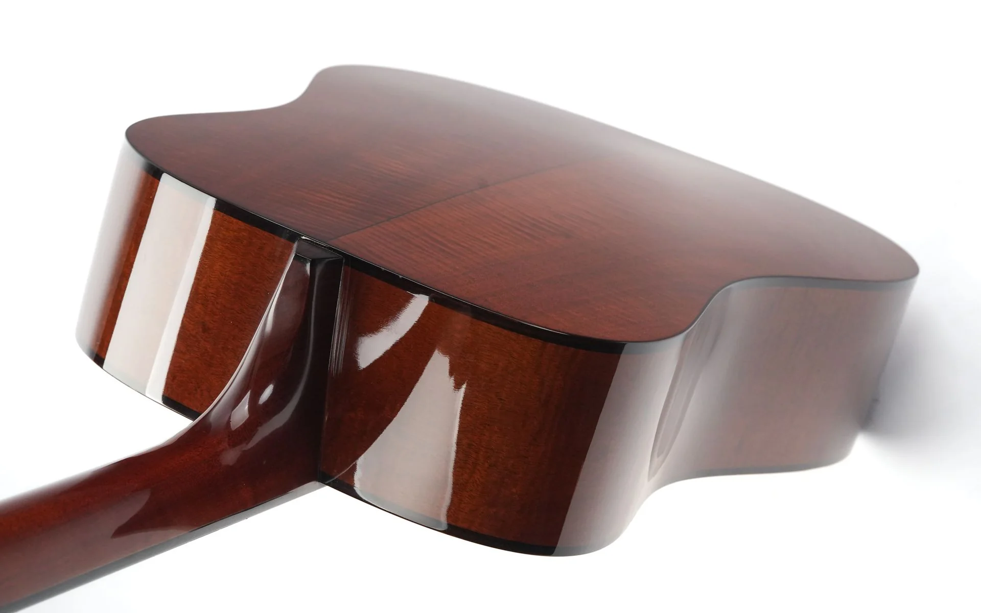 Rozawood Custom Figured Mahogany Dreadnought 2020 - Image 9