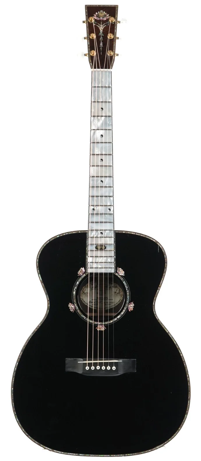 Rozawood OM45 'Buddha' RB99 Ancient Brazilian and Spruce 2020