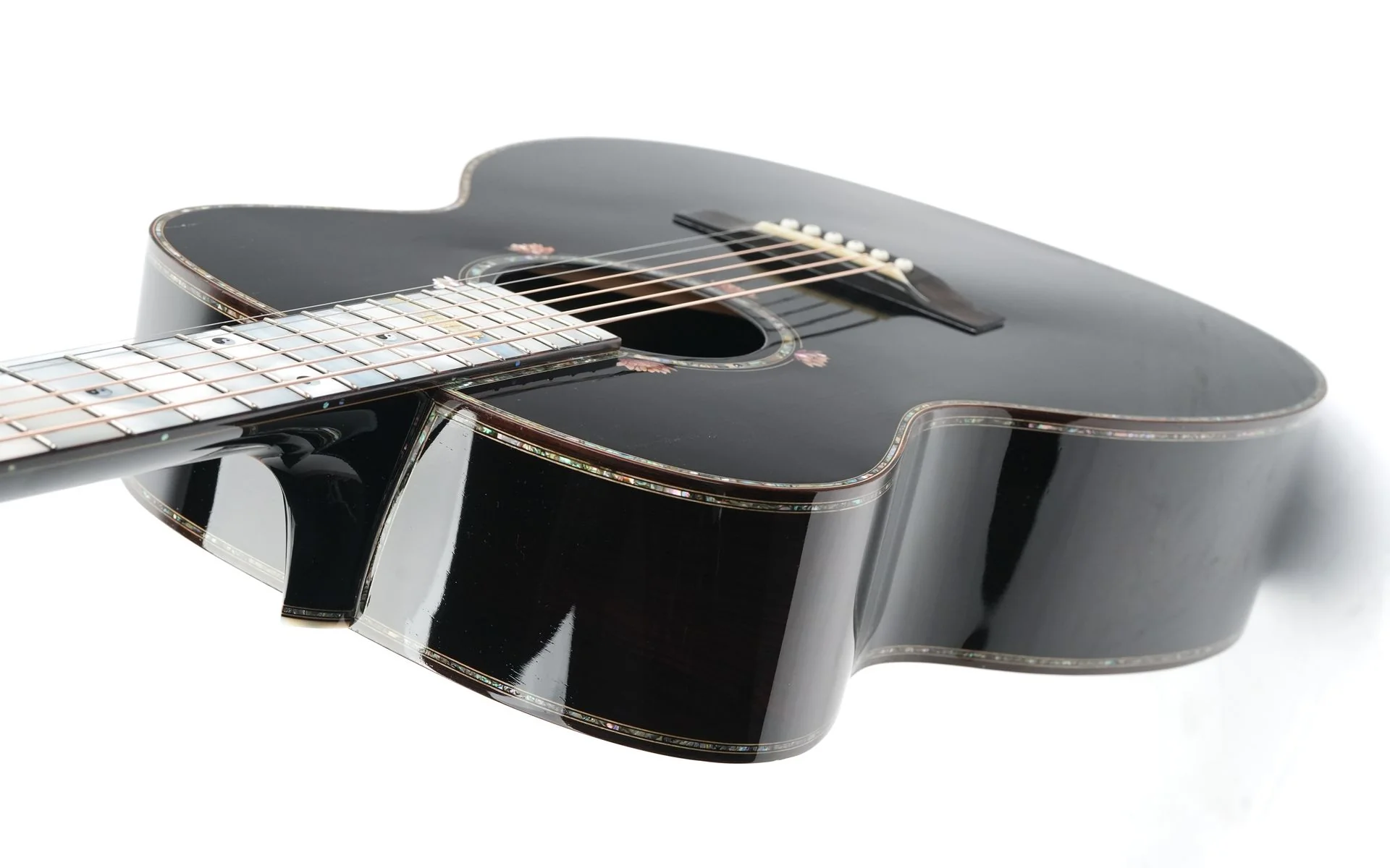 Rozawood OM45 'Buddha' RB99 Ancient Brazilian and Spruce 2020 - Image 10