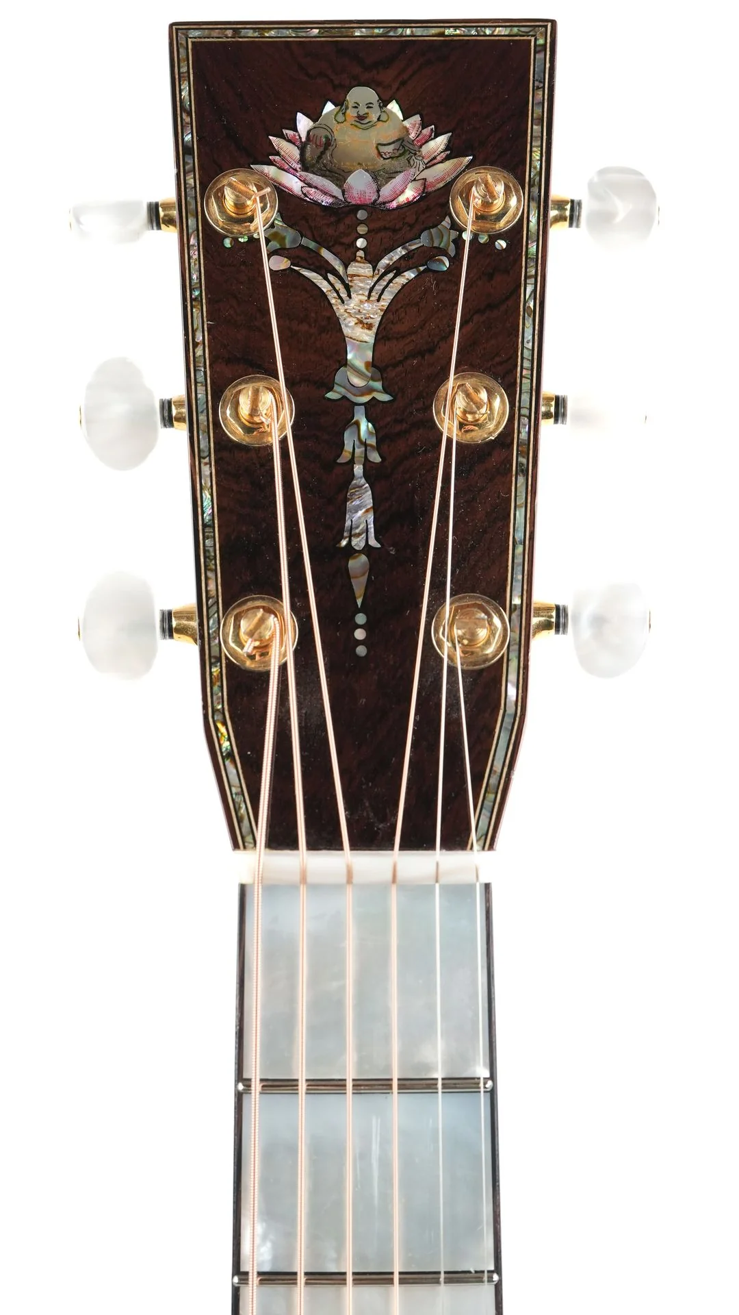 Rozawood OM45 'Buddha' RB99 Ancient Brazilian and Spruce 2020 - Image 2