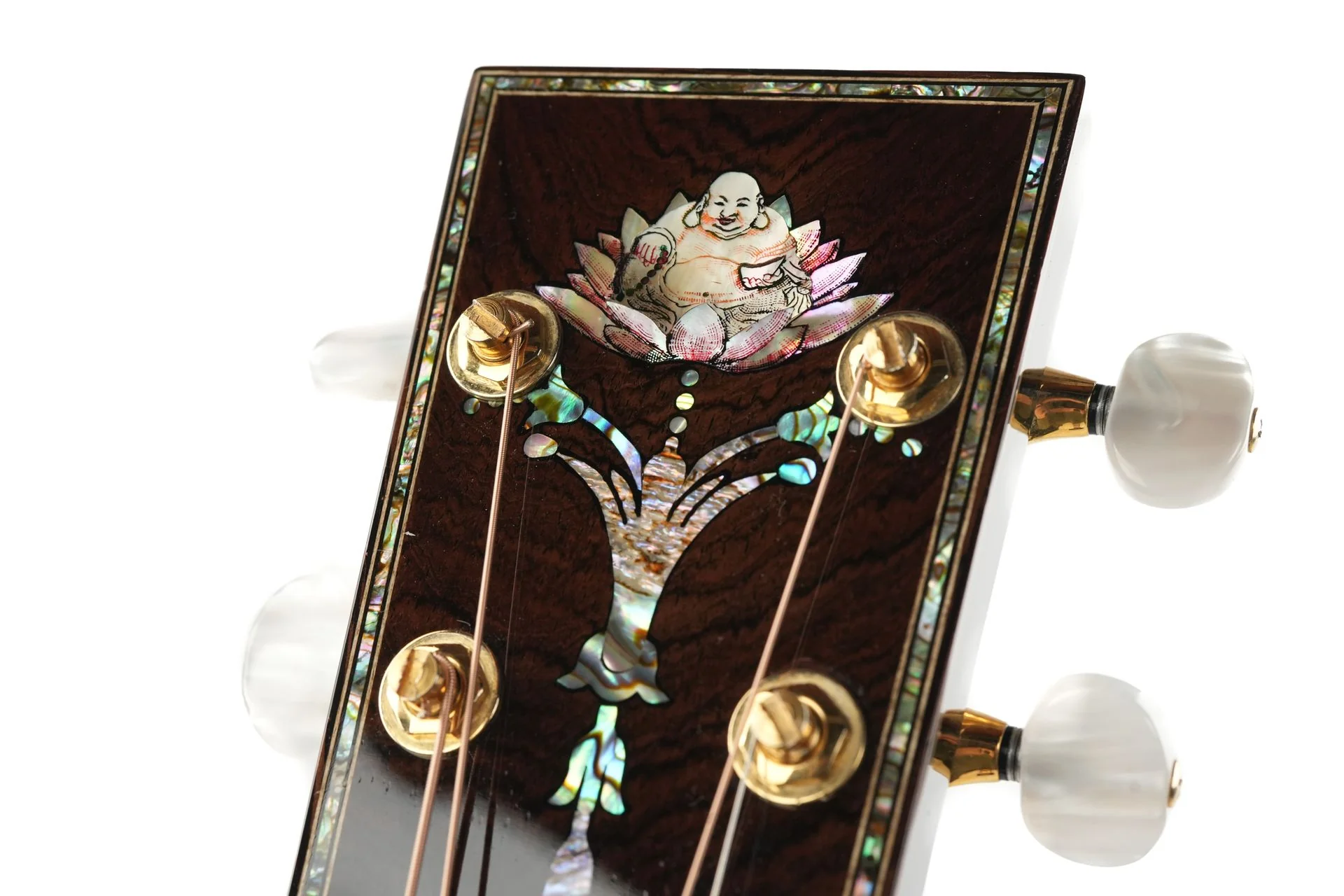 Rozawood OM45 'Buddha' RB99 Ancient Brazilian and Spruce 2020 - Image 21