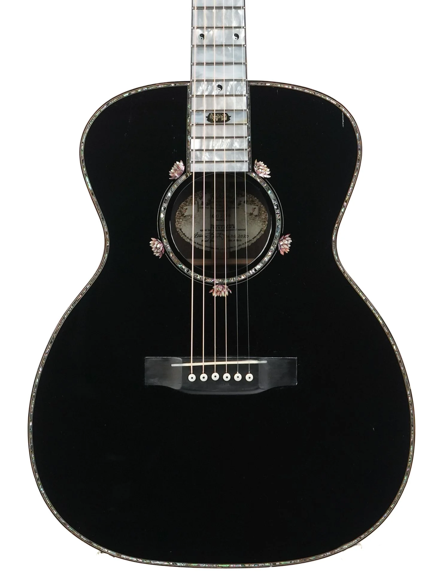Rozawood OM45 'Buddha' RB99 Ancient Brazilian and Spruce 2020 - Image 5
