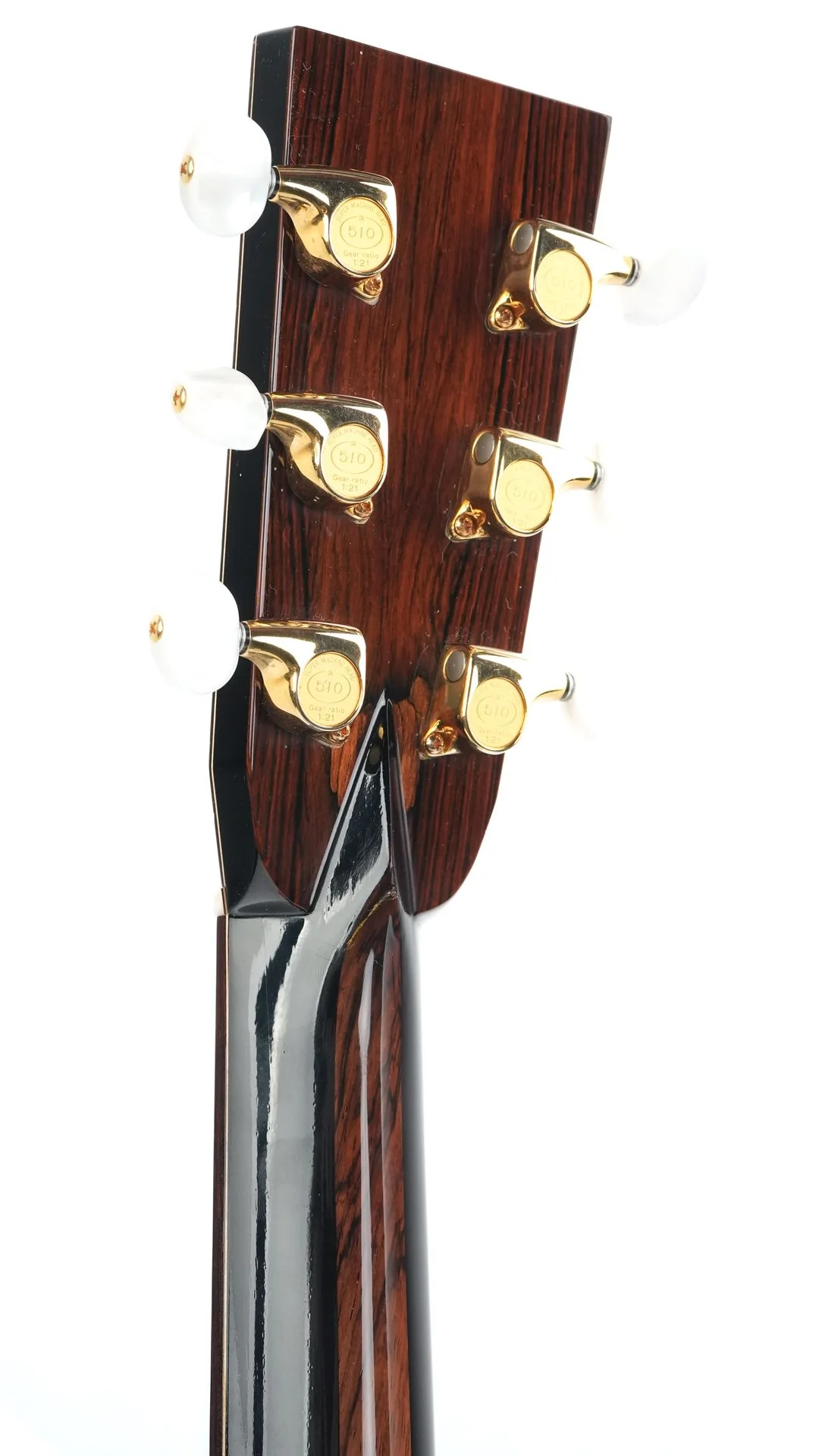 Rozawood OM45 'Buddha' RB99 Ancient Brazilian and Spruce 2020 - Image 6