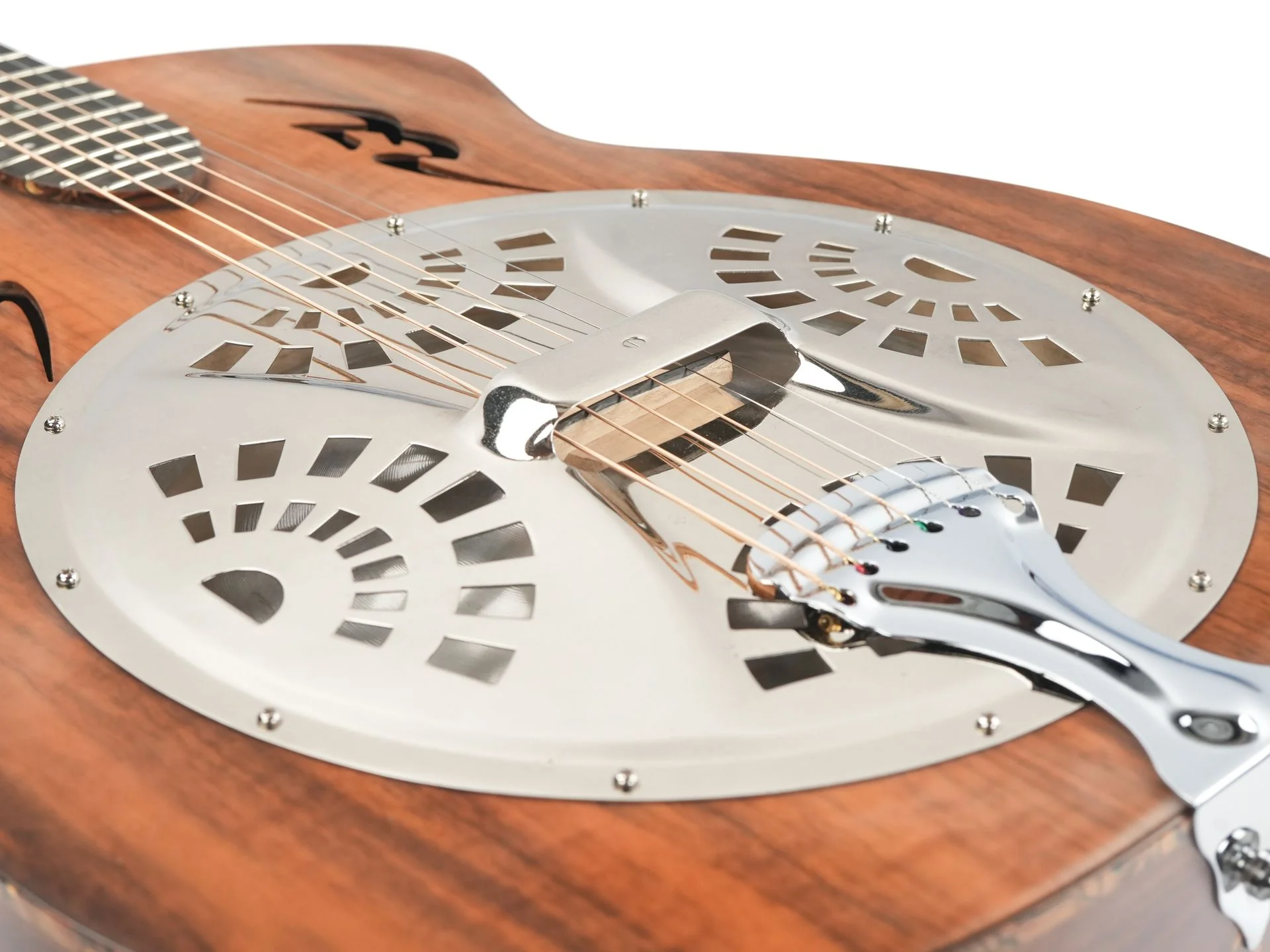 Rozawood Resophonic Roundneck Resonator American Walnut 2014 - Image 11
