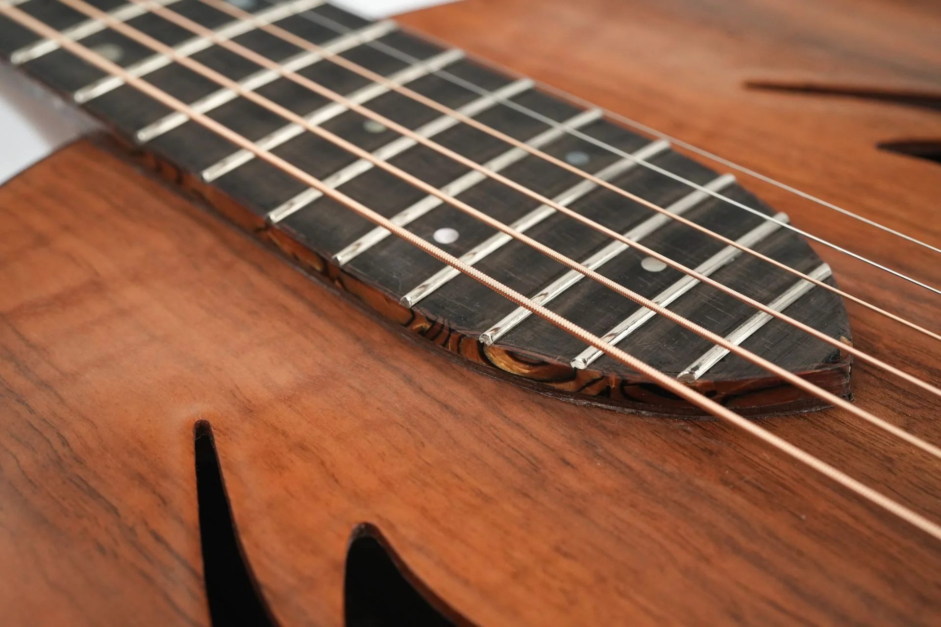 Rozawood Resophonic Roundneck Resonator American Walnut 2014 - Image 13