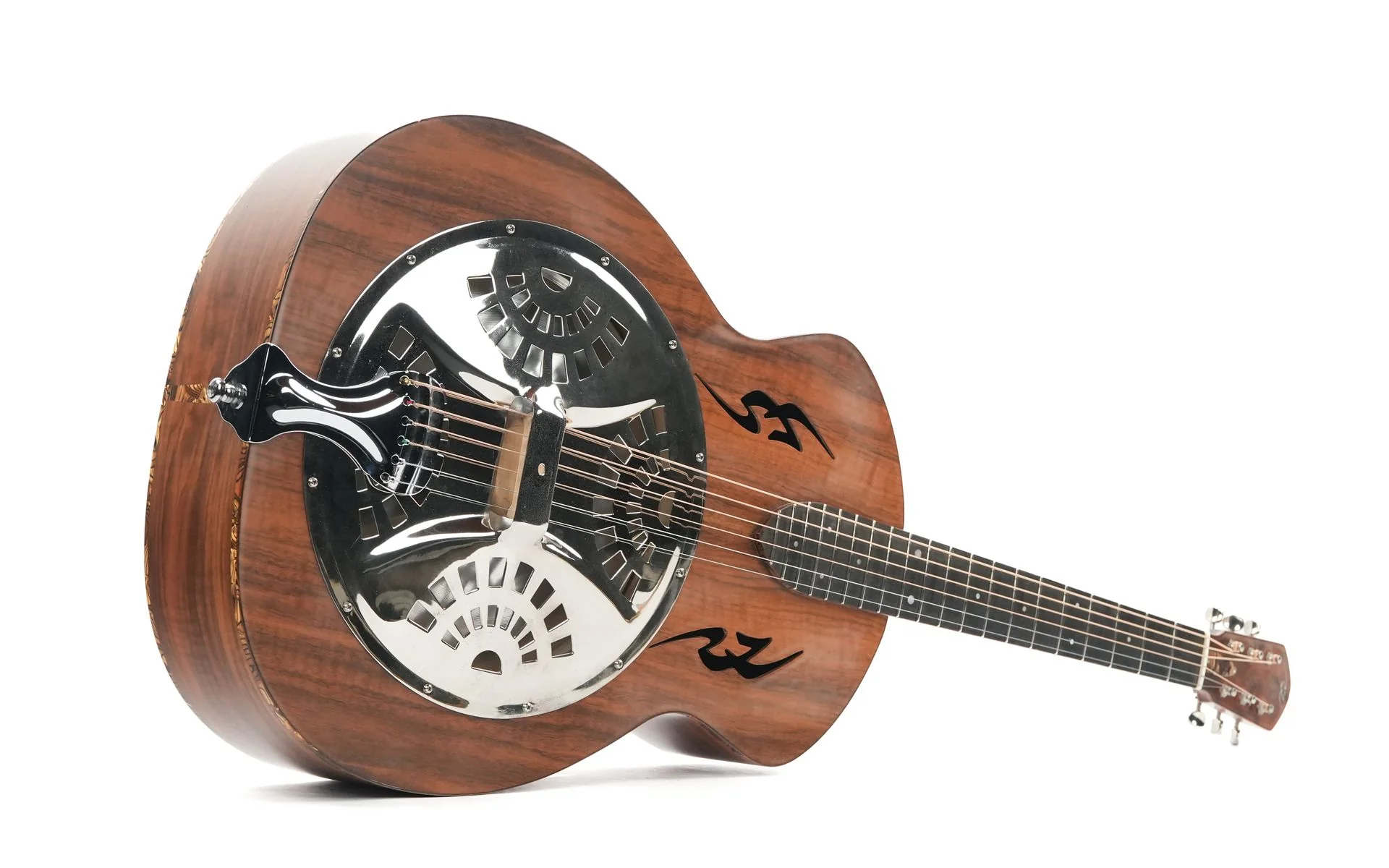 Rozawood Resophonic Roundneck Resonator American Walnut 2014 - Image 14