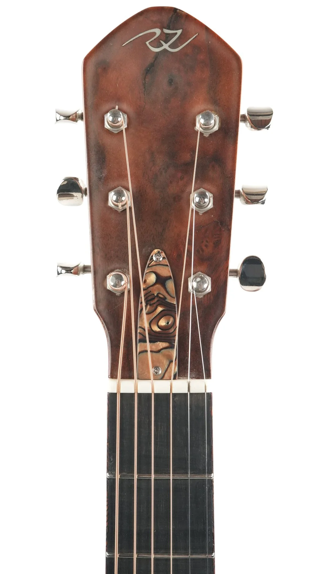 Rozawood Resophonic Roundneck Resonator American Walnut 2014 - Image 2