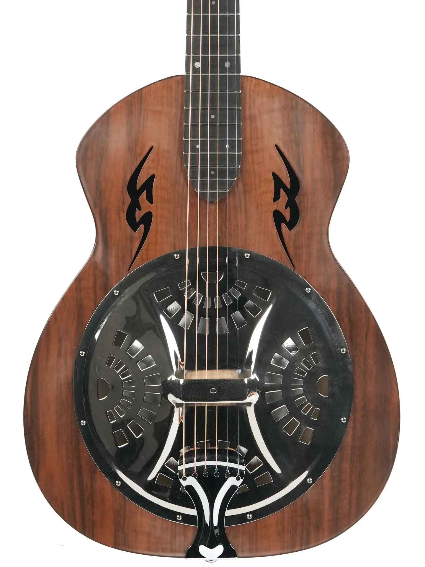 Rozawood Resophonic Roundneck Resonator American Walnut 2014 - Image 5