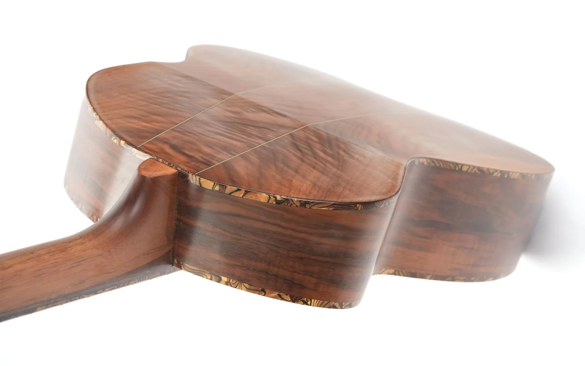 Rozawood Resophonic Roundneck Resonator American Walnut 2014 - Image 9