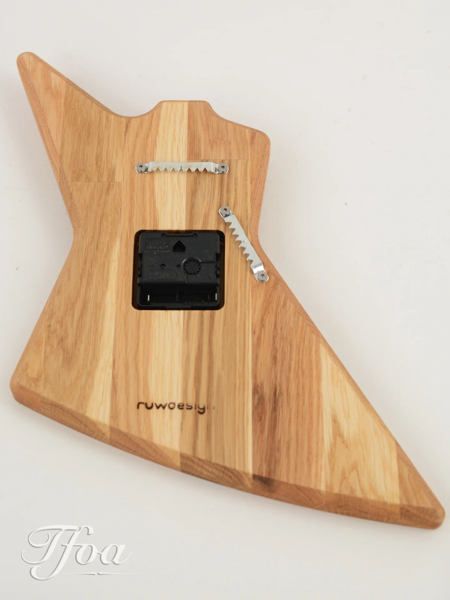 Ruwdesign Guitar Clock Explo - Image 2