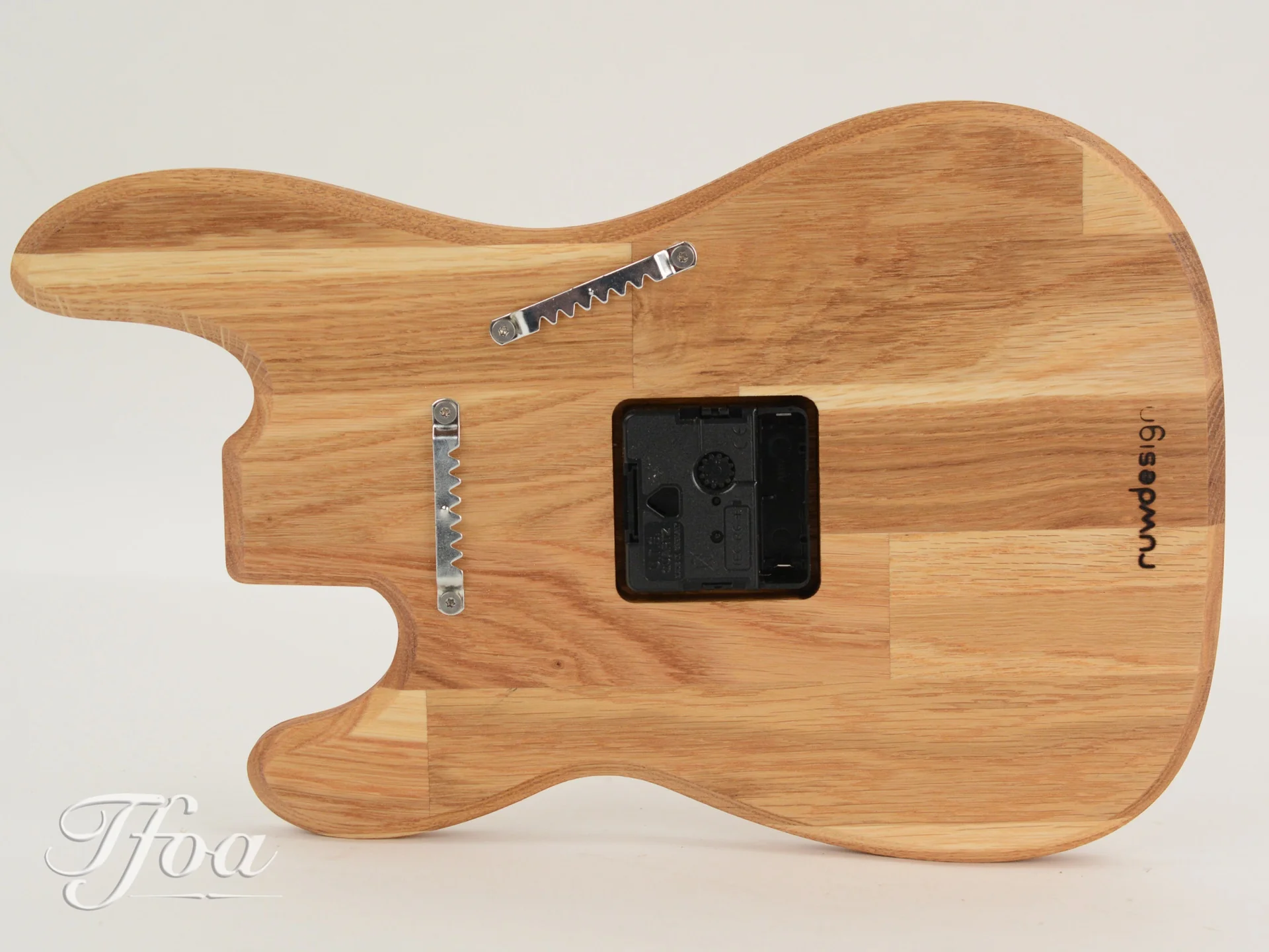 Ruwdesign Guitar Clock P-Bass - Image 2