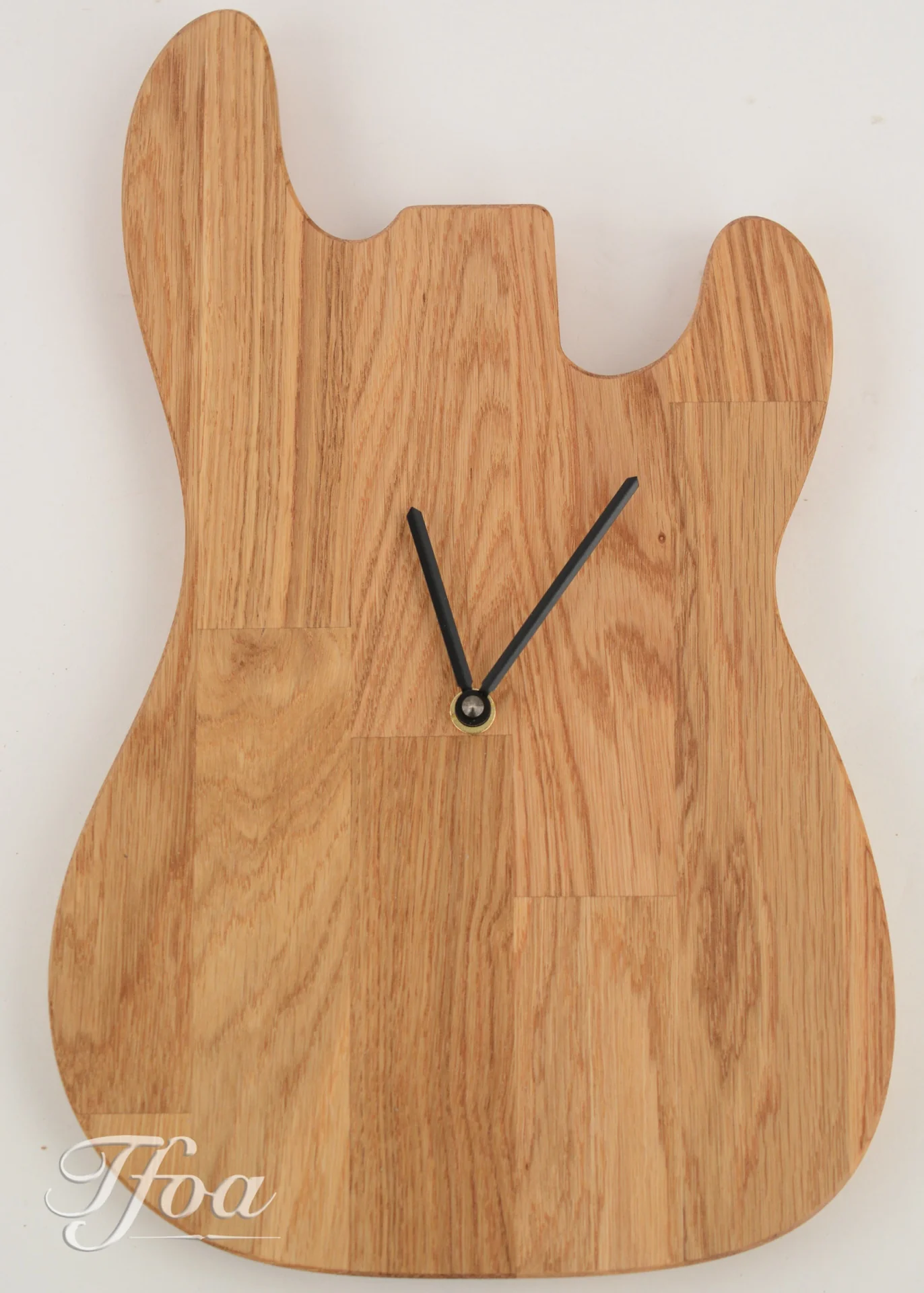 Ruwdesign Guitar Clock P-Bass - Image 3