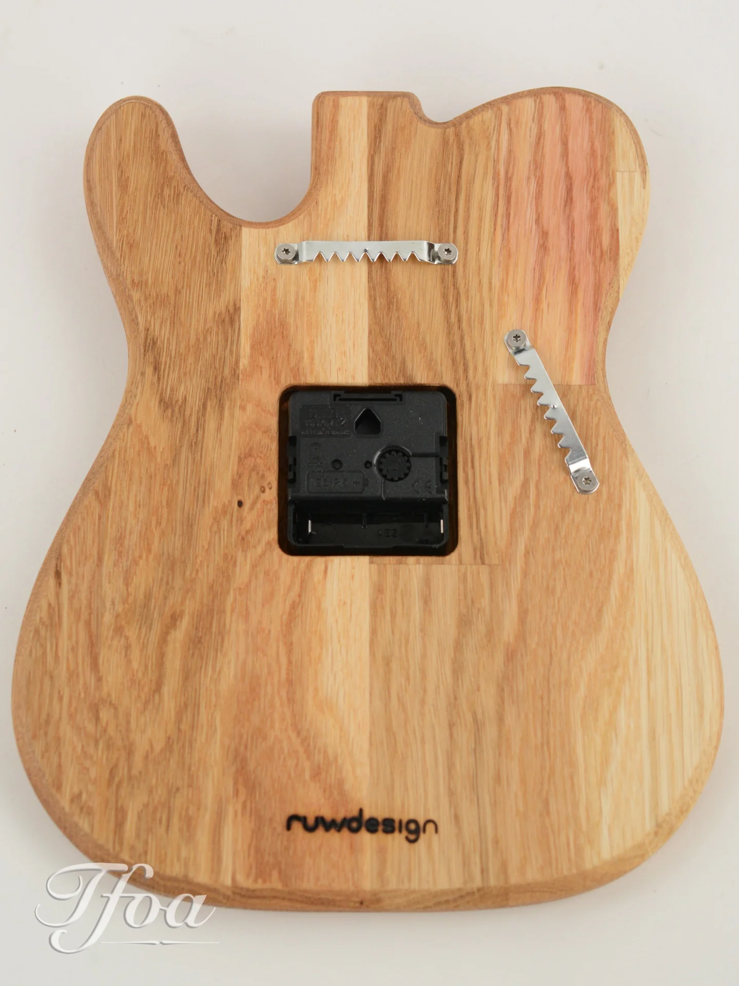 Ruwdesign Guitar Clock T-Model - Image 2
