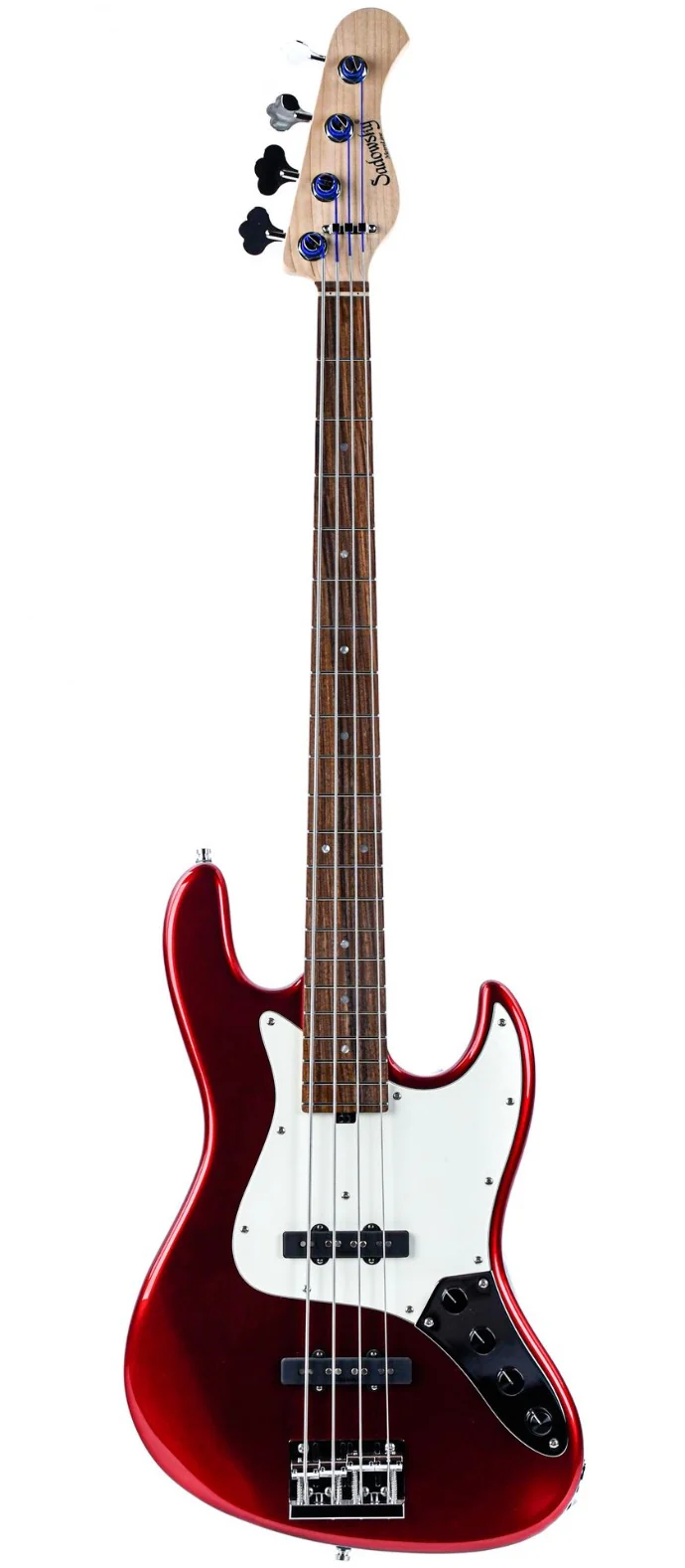 Sadowsky MetroLine 21 Fret Vintage J/J Bass 4 String Candy Apple Red Metallic