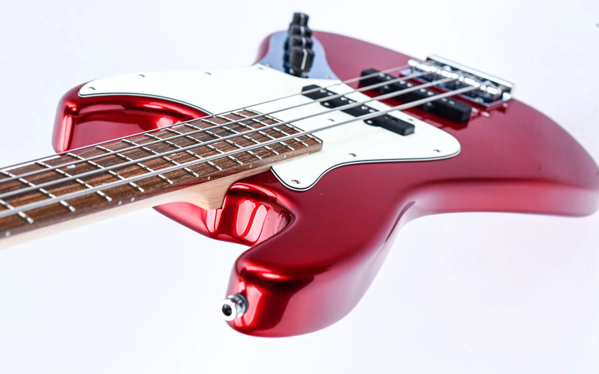 Sadowsky MetroLine 21 Fret Vintage J/J Bass 4 String Candy Apple Red Metallic - Image 10