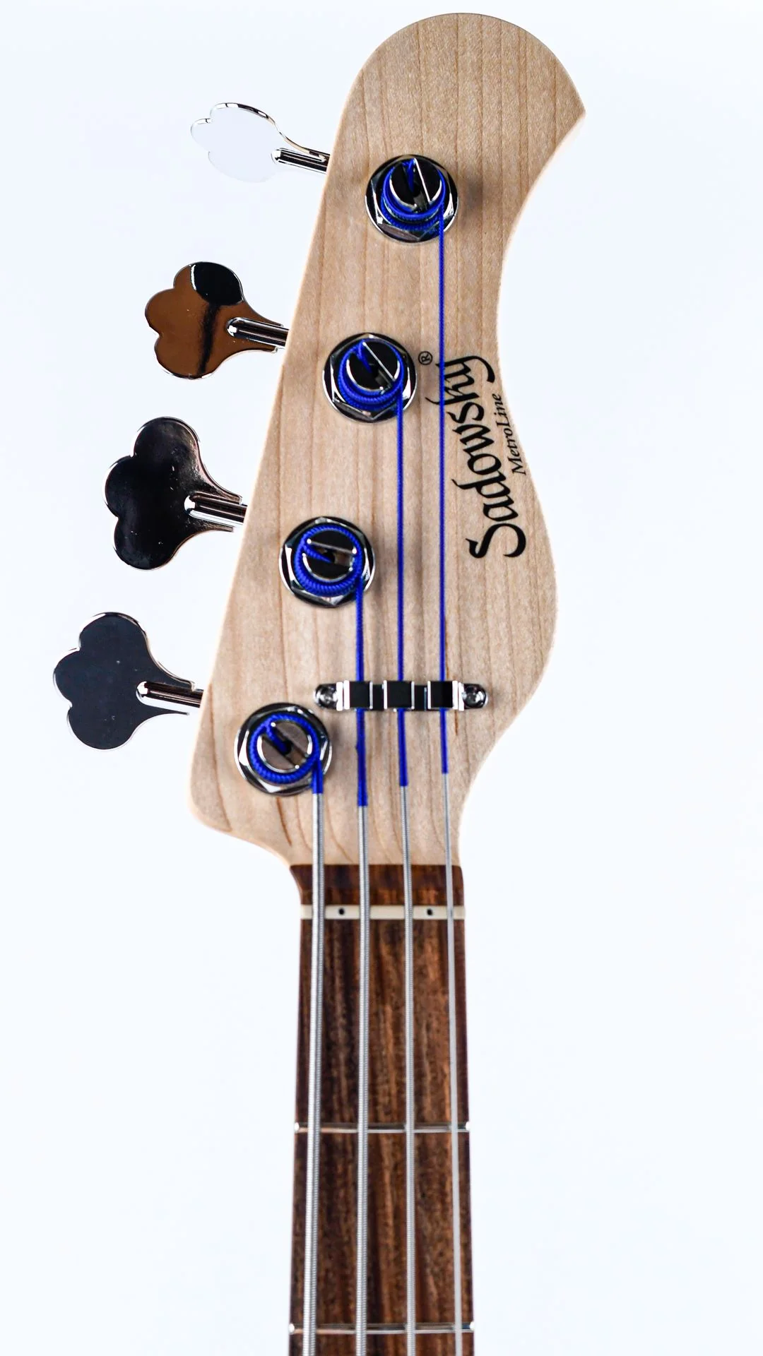 Sadowsky MetroLine 21 Fret Vintage J/J Bass 4 String Candy Apple Red Metallic - Image 2