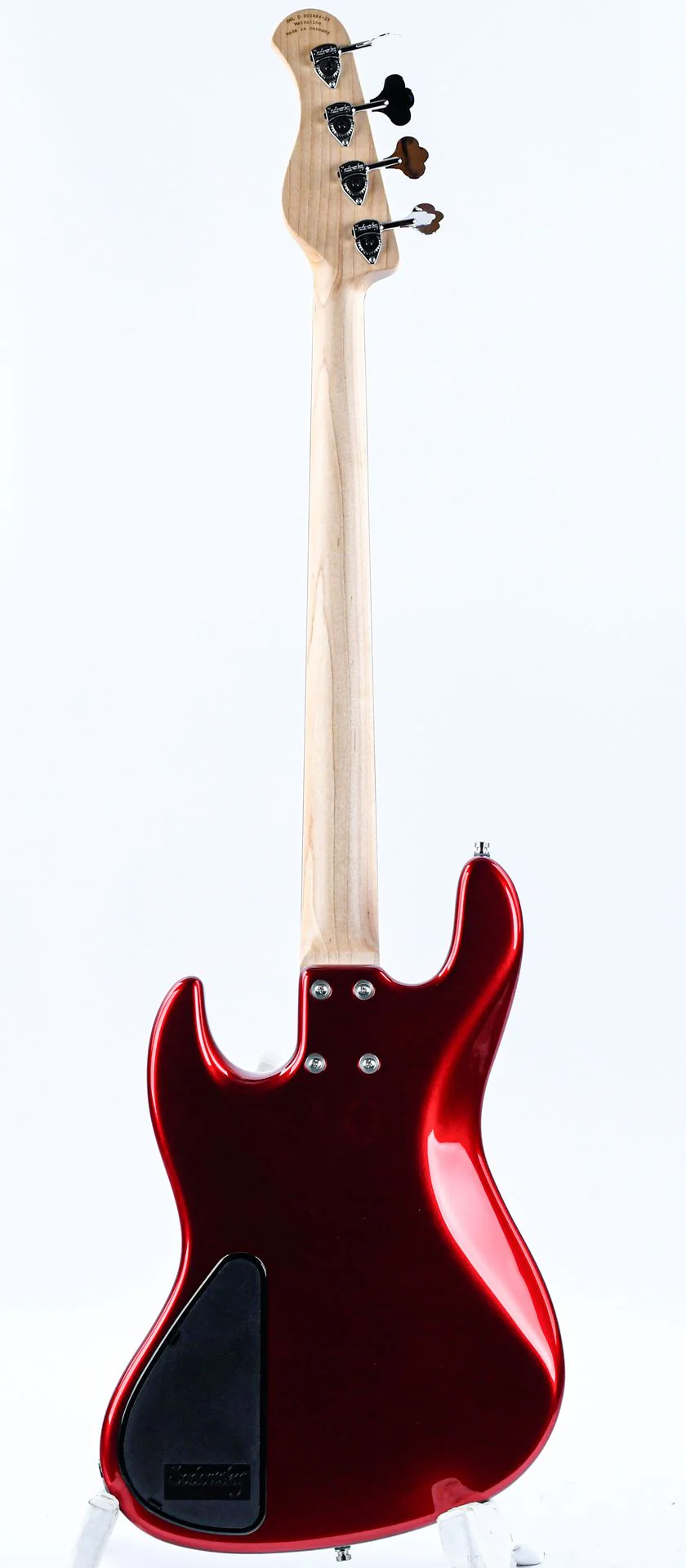 Sadowsky MetroLine 21 Fret Vintage J/J Bass 4 String Candy Apple Red Metallic - Image 4