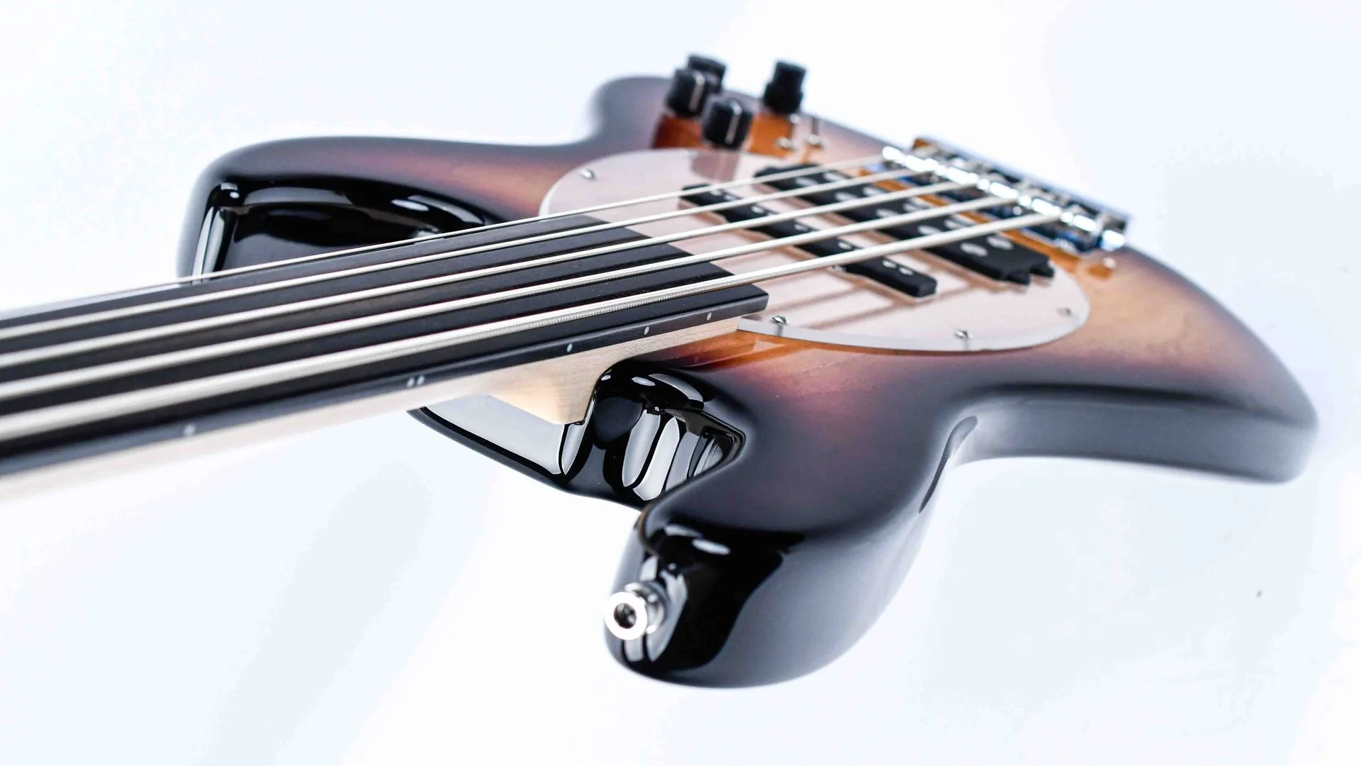 Sadowsky MetroLine 21 Vintage M/J Bass 5 String Fretless '59 Burst - Image 10