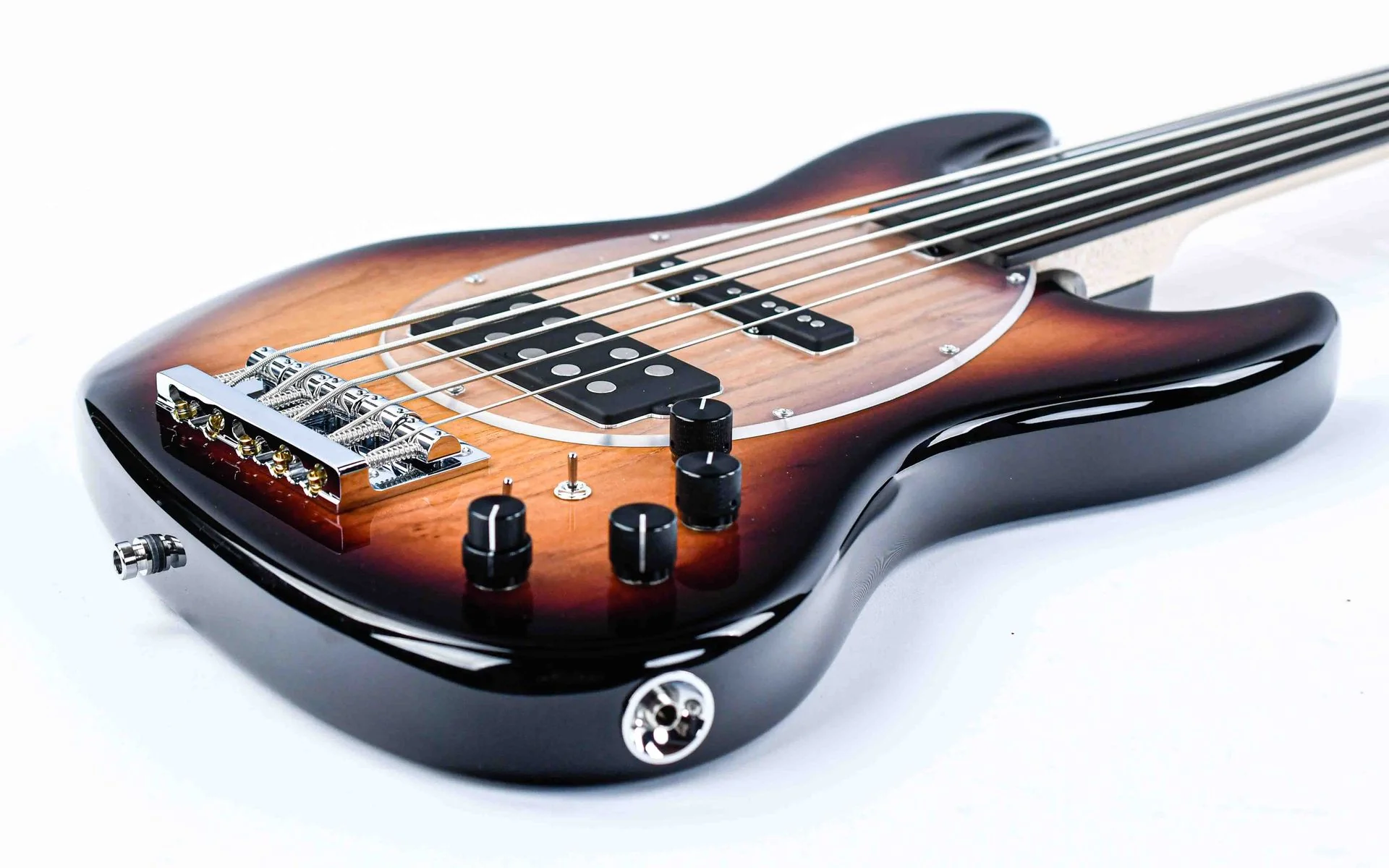 Sadowsky MetroLine 21 Vintage M/J Bass 5 String Fretless '59 Burst - Image 11
