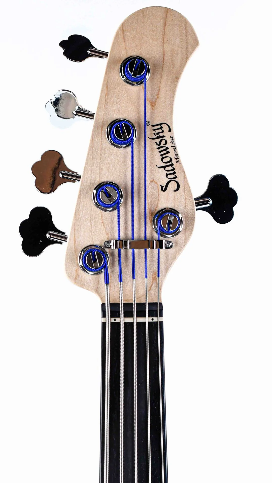 Sadowsky MetroLine 21 Vintage M/J Bass 5 String Fretless '59 Burst - Image 2