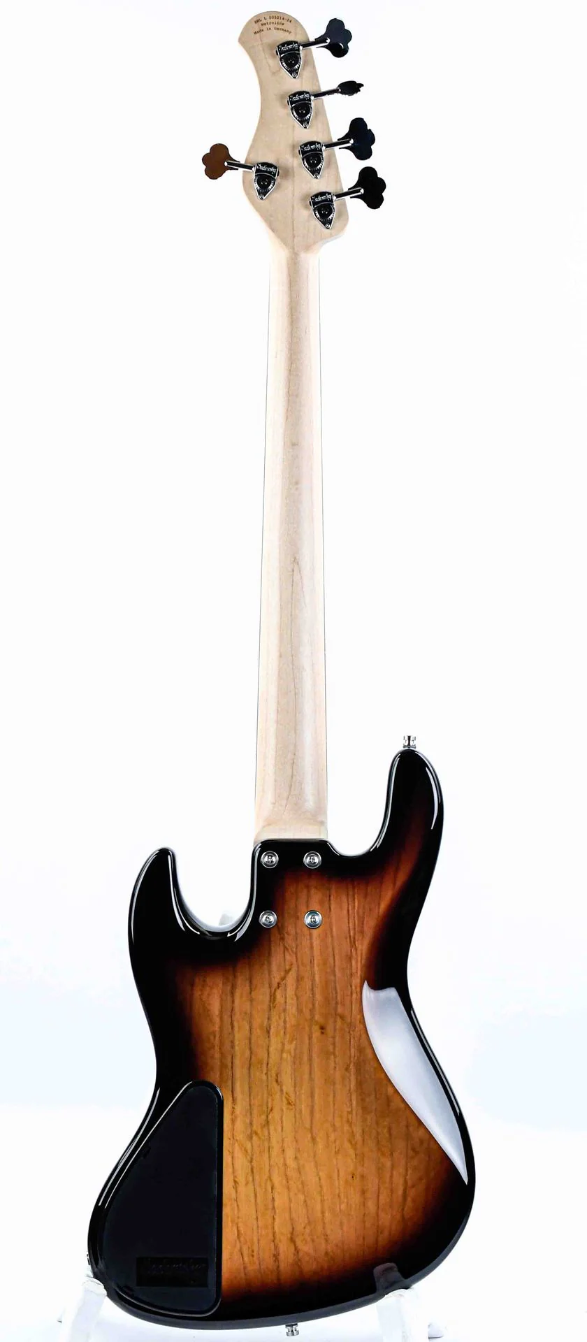 Sadowsky MetroLine 21 Vintage M/J Bass 5 String Fretless '59 Burst - Image 4