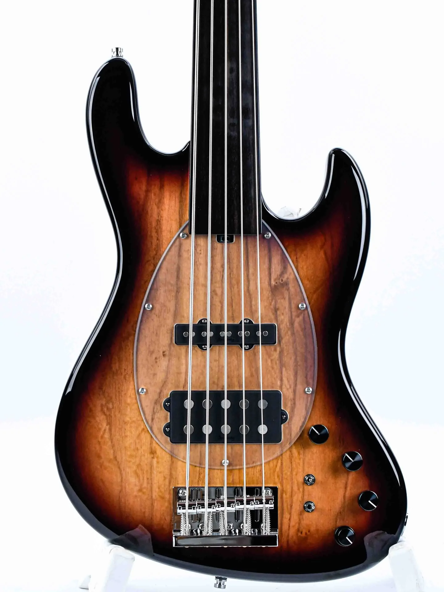 Sadowsky MetroLine 21 Vintage M/J Bass 5 String Fretless '59 Burst - Image 5