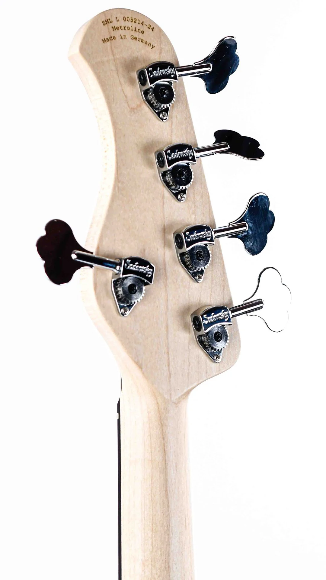 Sadowsky MetroLine 21 Vintage M/J Bass 5 String Fretless '59 Burst - Image 6