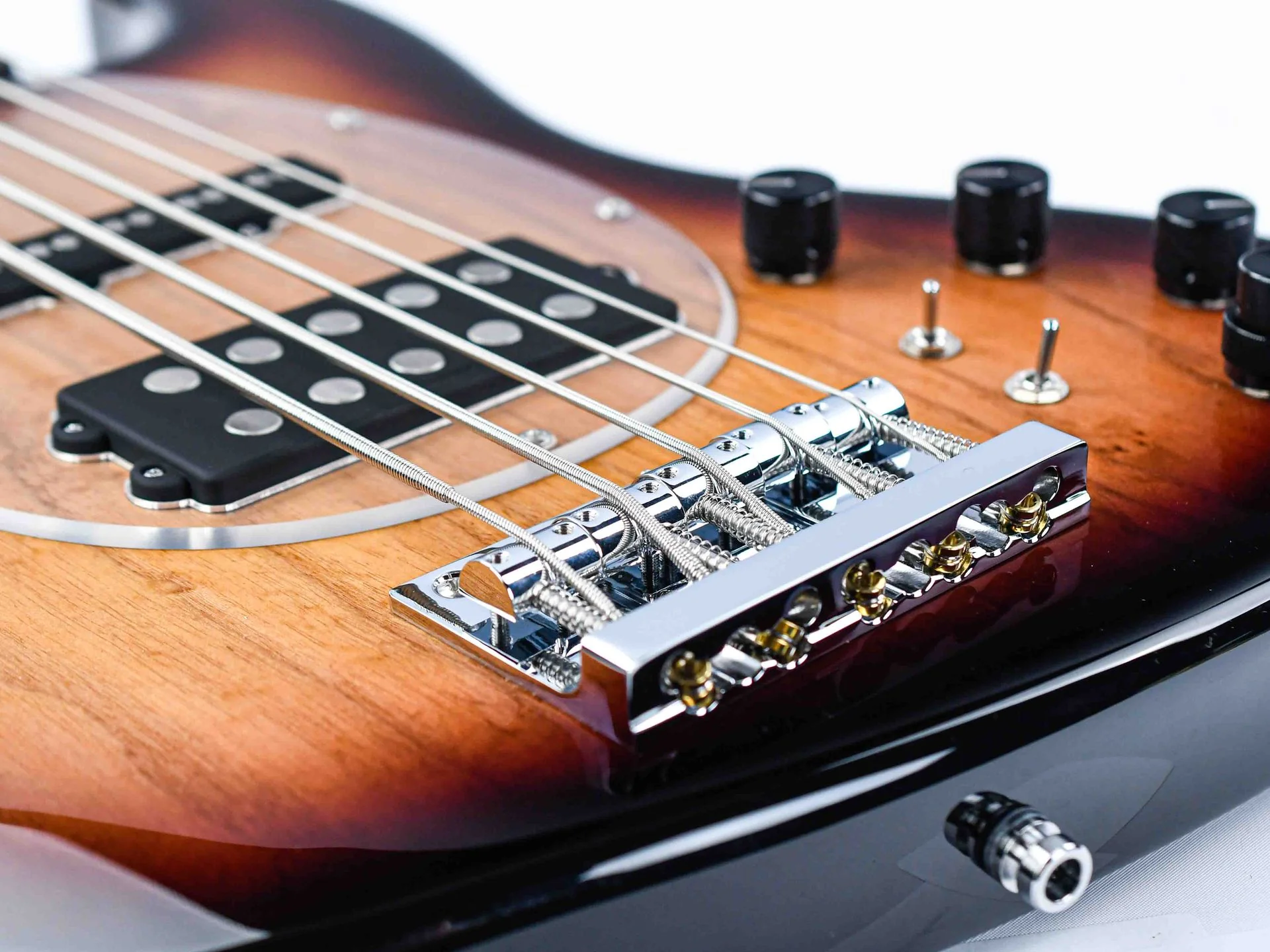 Sadowsky MetroLine 21 Vintage M/J Bass 5 String Fretless '59 Burst - Image 7