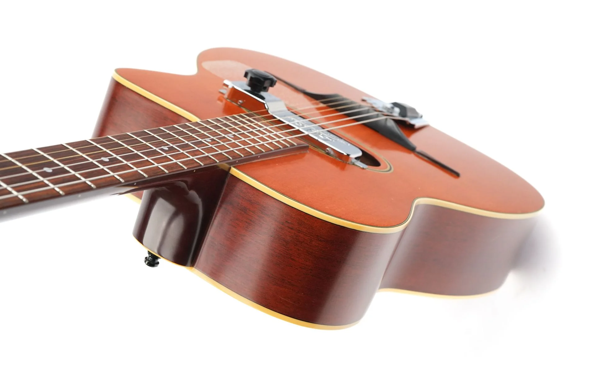 Saga BM300 Gypsy Jazz D Hole Used - Image 10