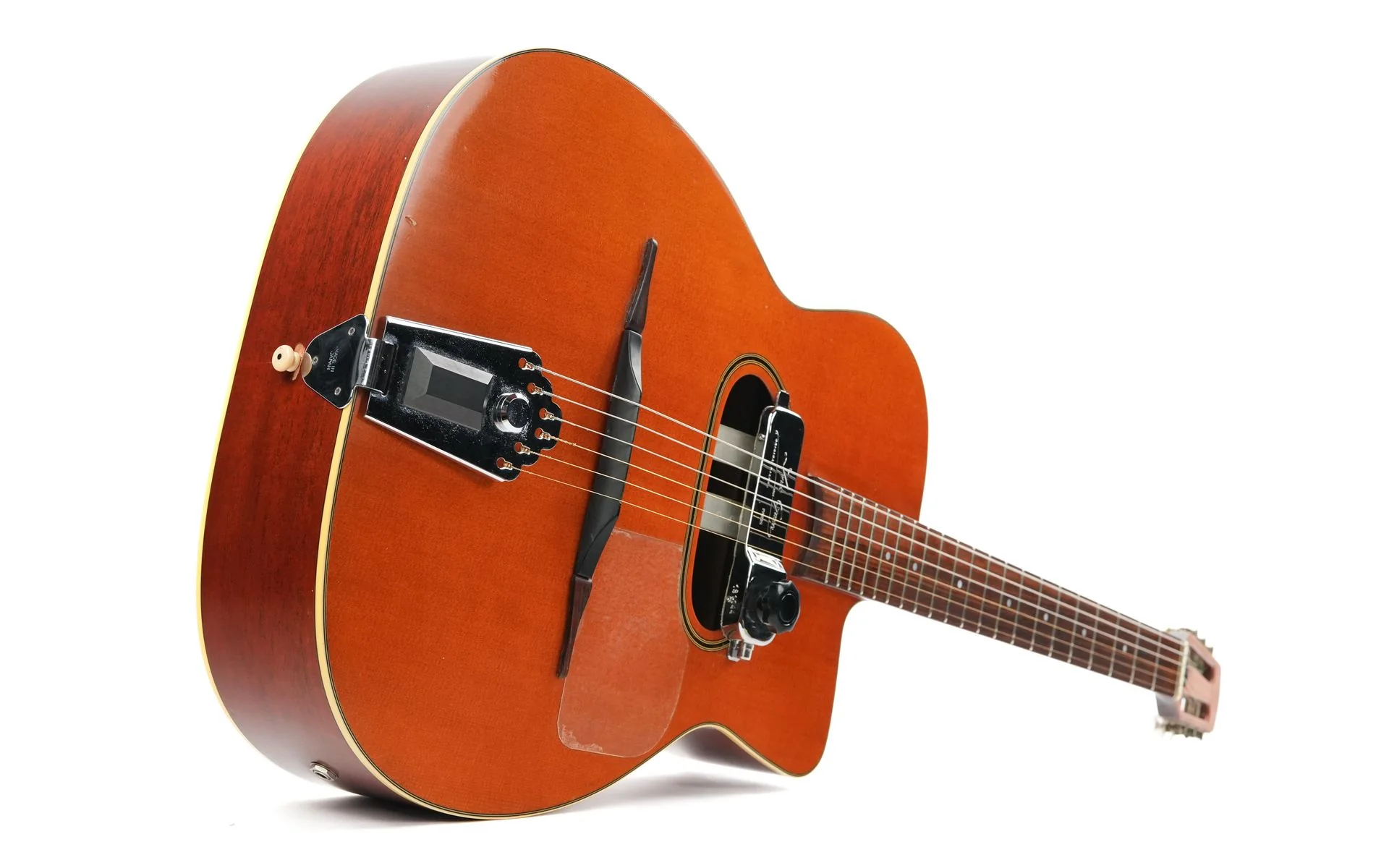 Saga BM300 Gypsy Jazz D Hole Used - Image 12