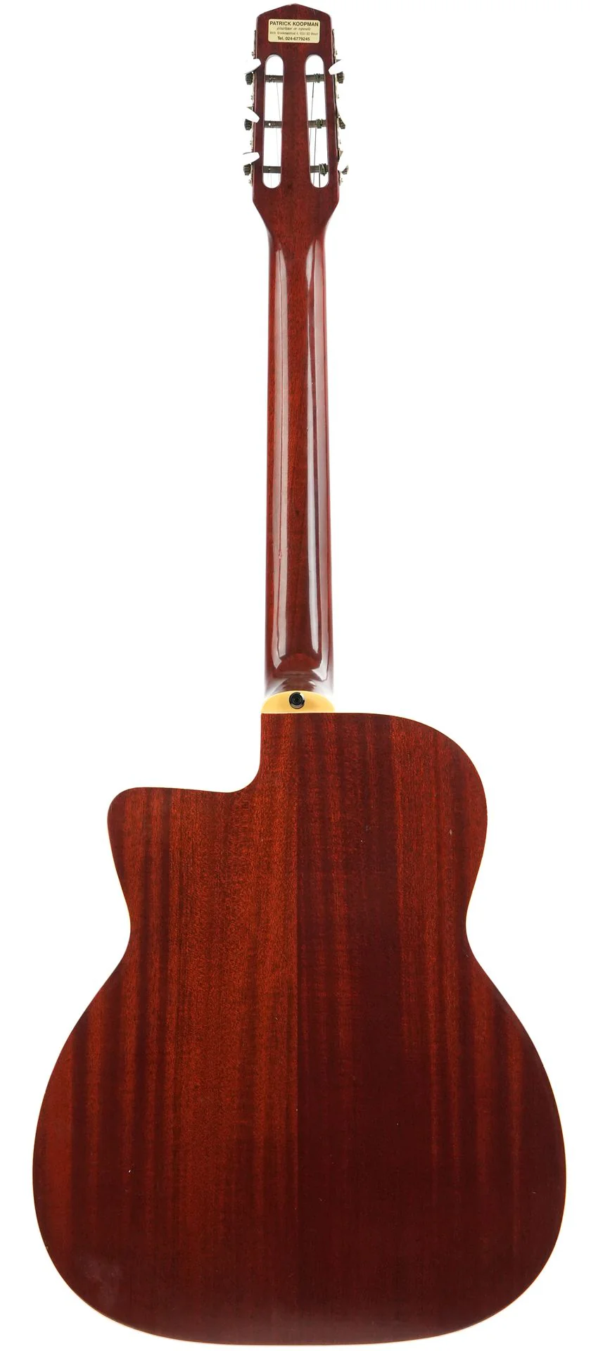 Saga BM300 Gypsy Jazz D Hole Used - Image 4