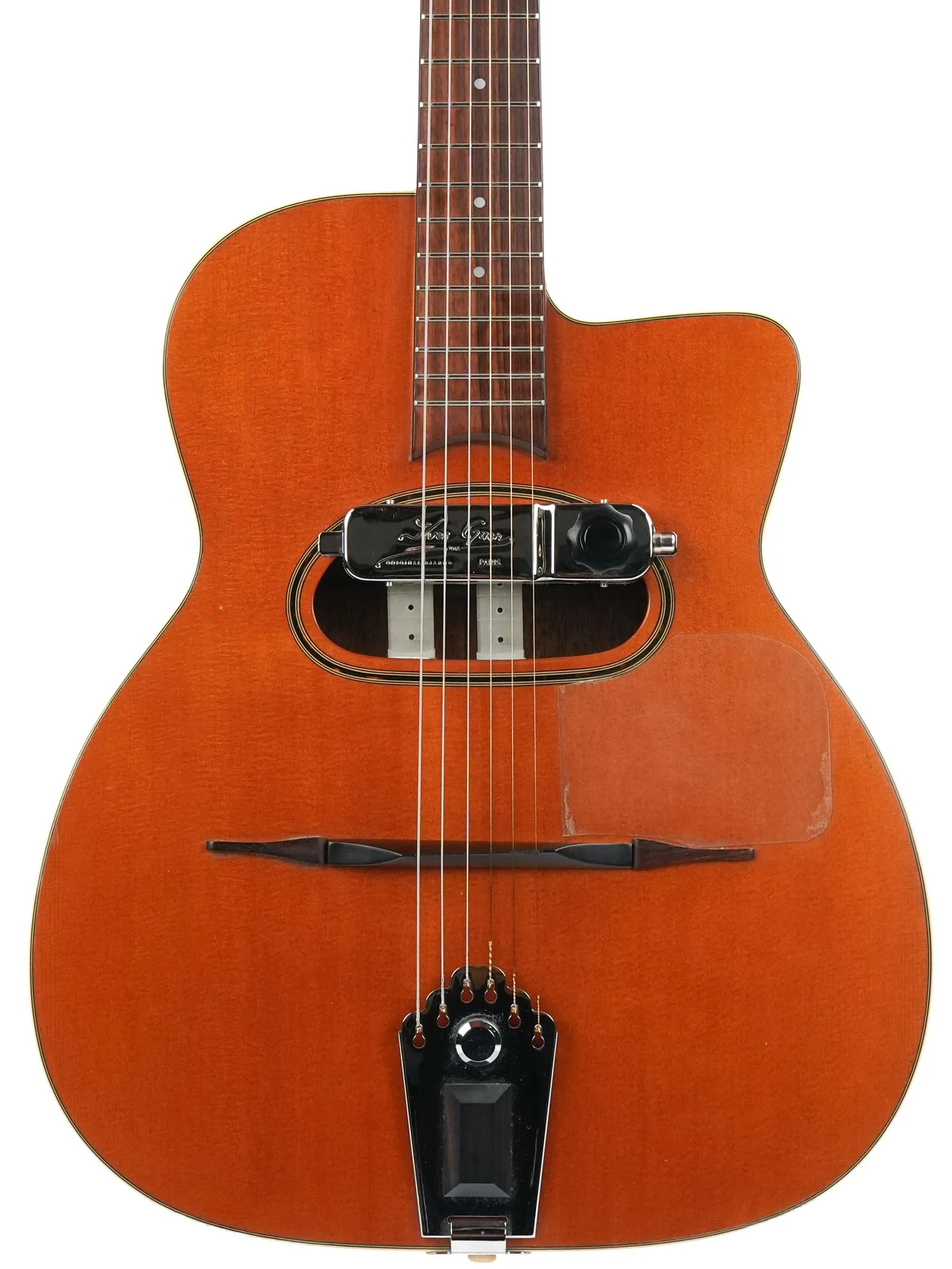 Saga BM300 Gypsy Jazz D Hole Used - Image 5