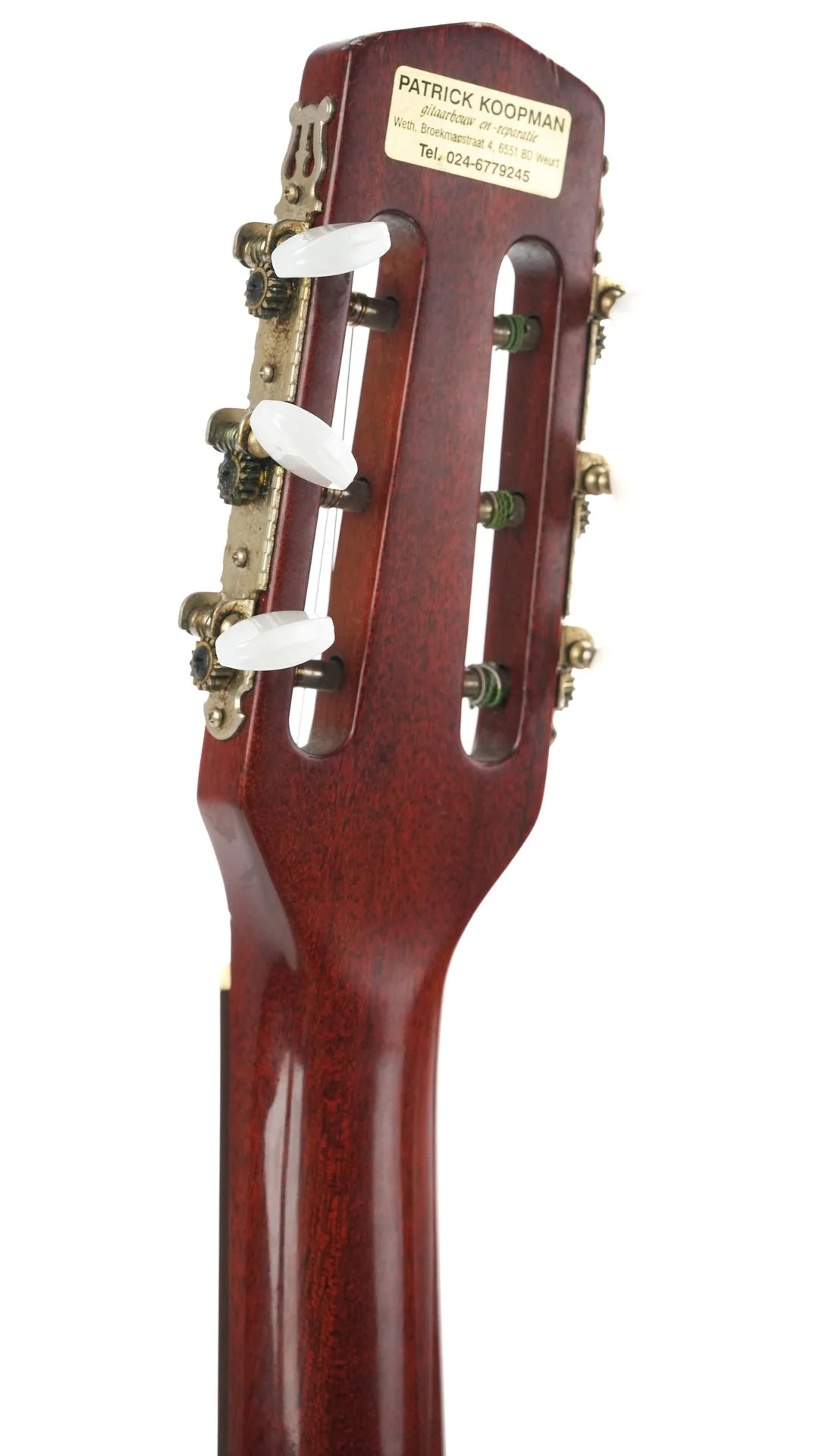 Saga BM300 Gypsy Jazz D Hole Used - Image 6