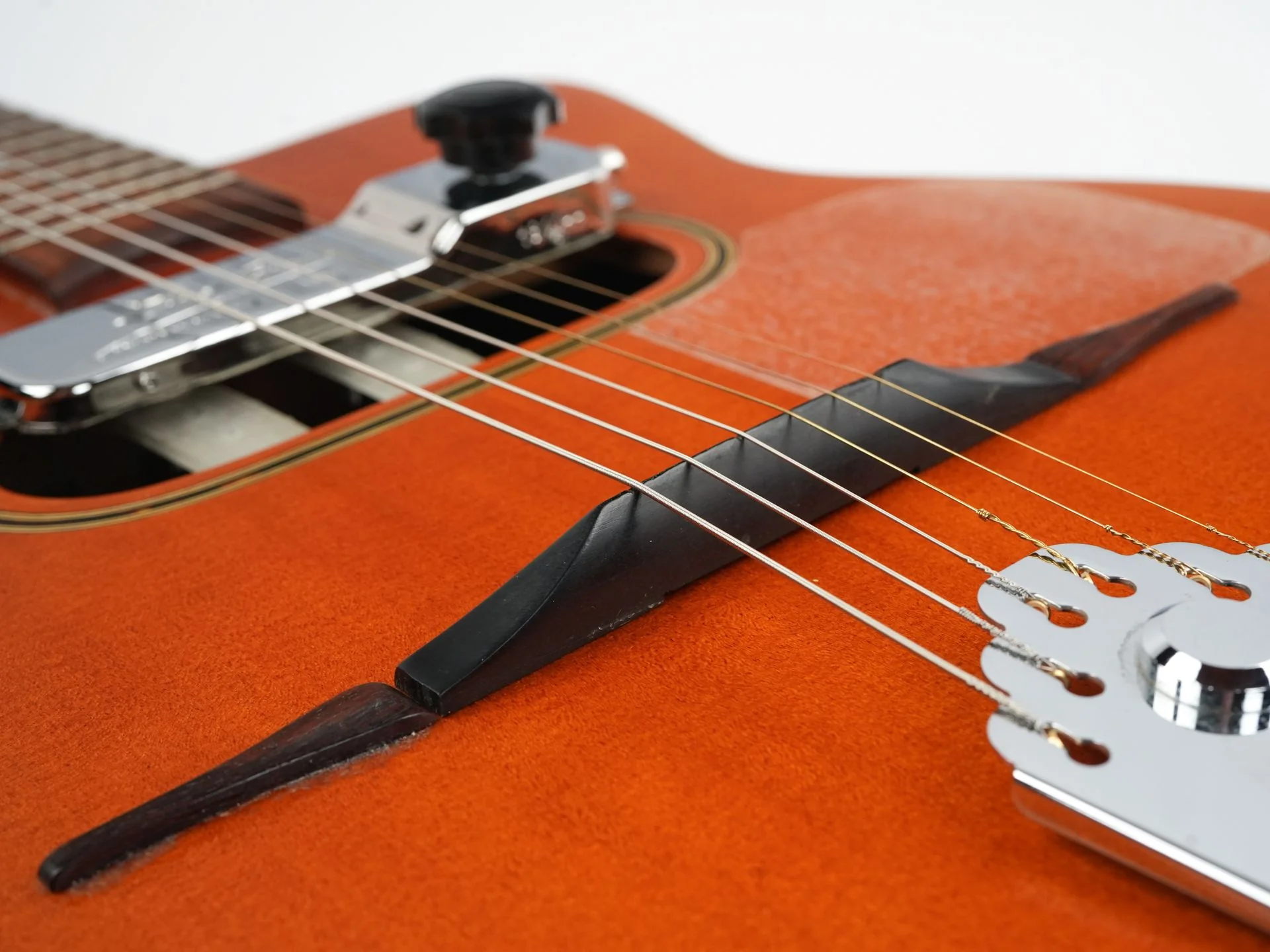Saga BM300 Gypsy Jazz D Hole Used - Image 7