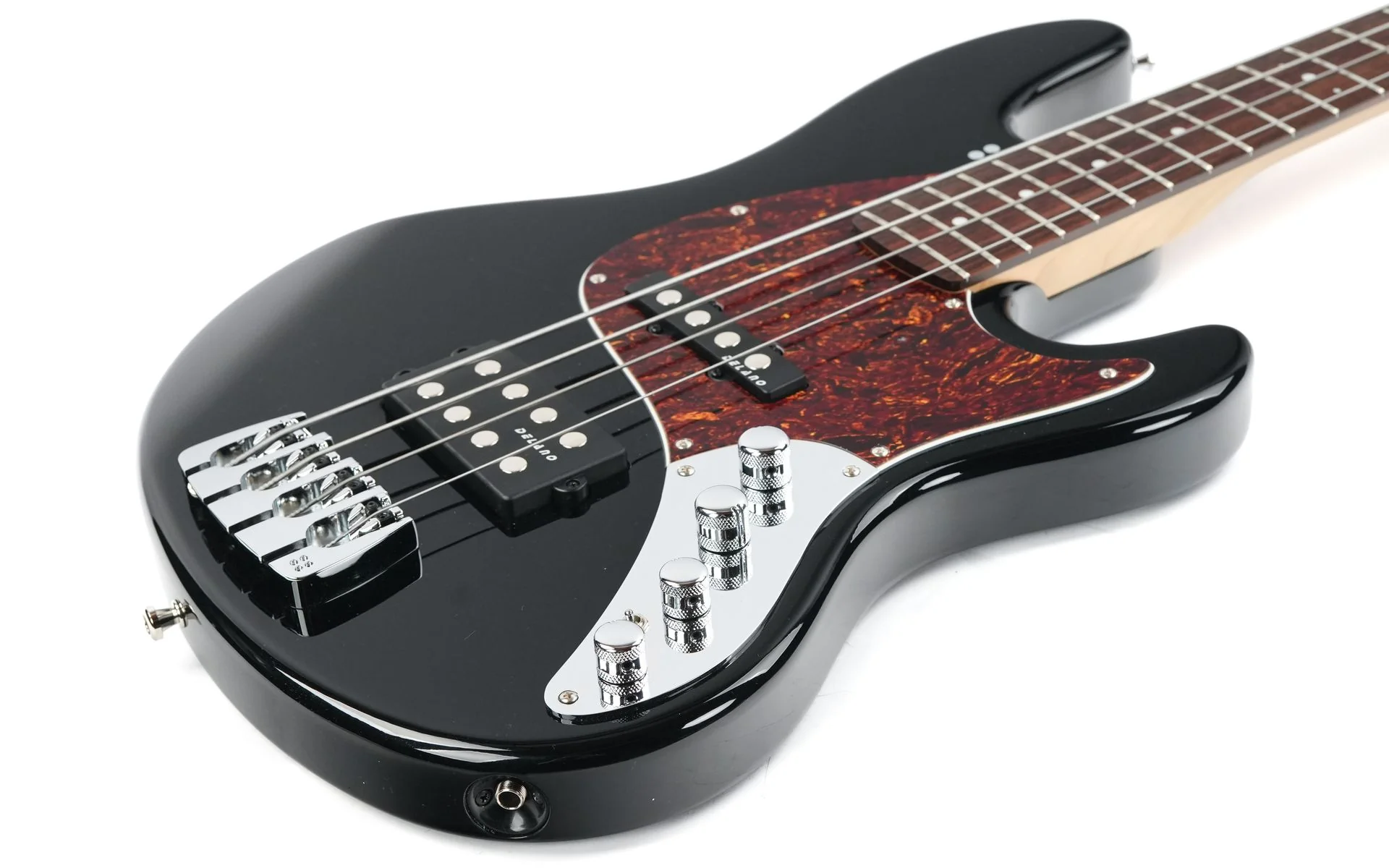 Sandberg California II TM 4 String Black - Image 11