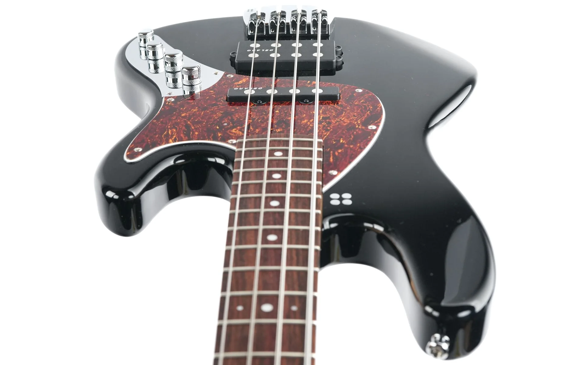 Sandberg California II TM 4 String Black - Image 12