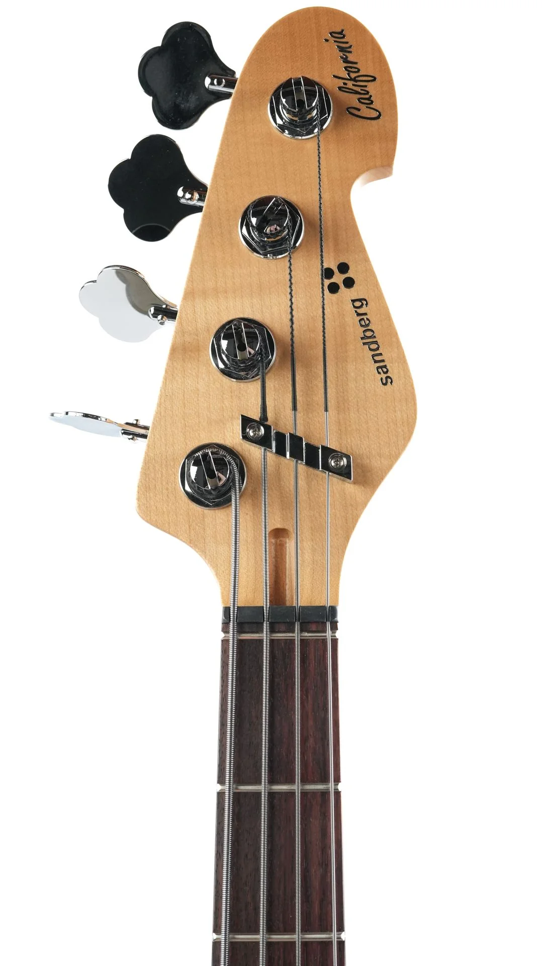 Sandberg California II TM 4 String Black - Image 2