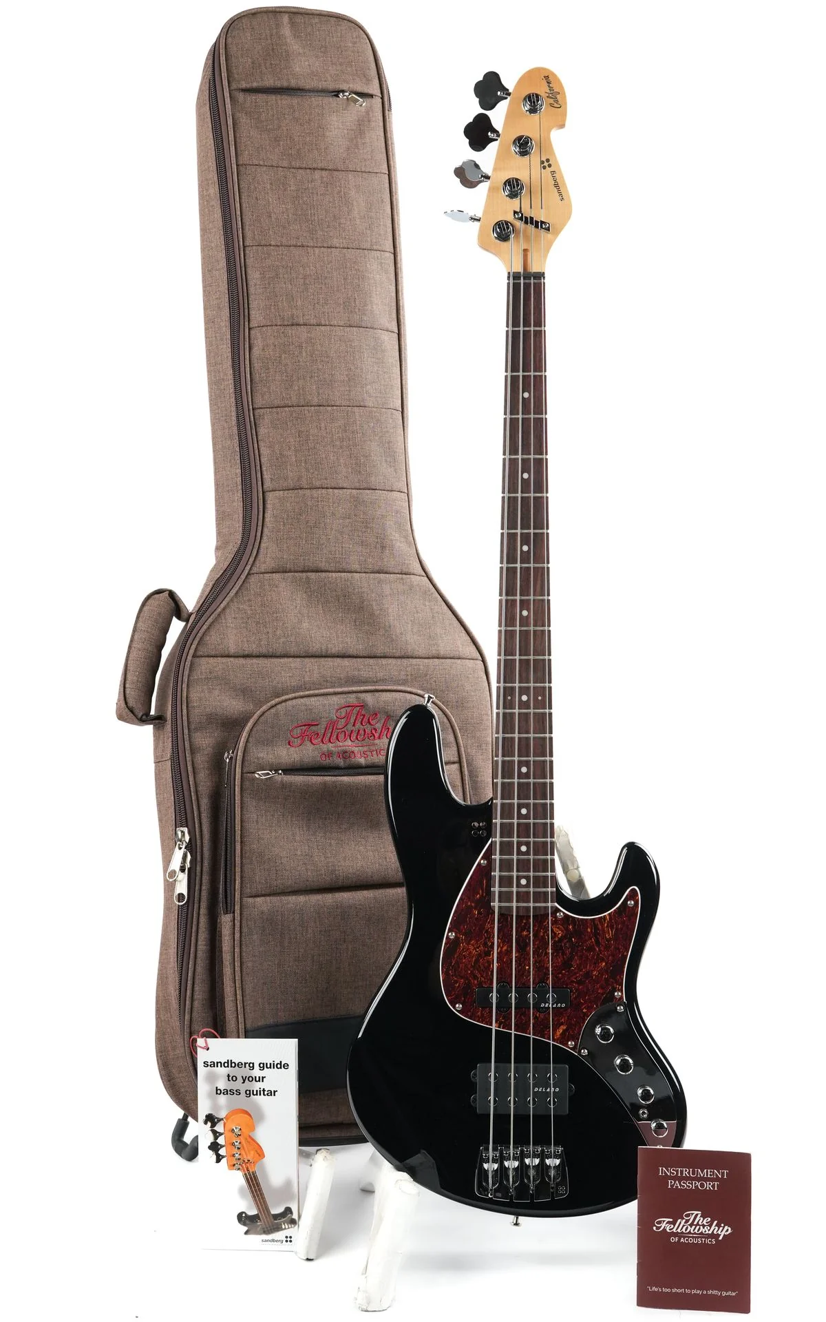 Sandberg California II TM 4 String Black - Image 3