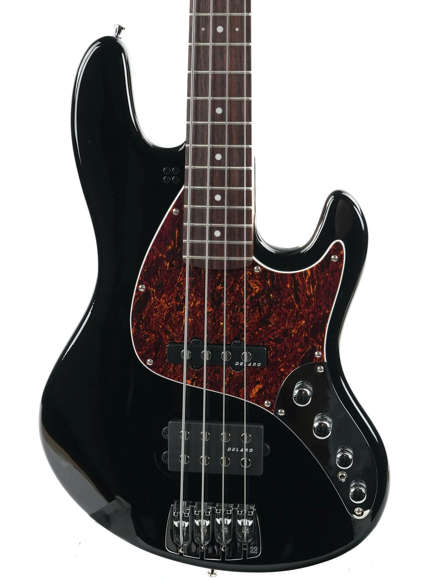 Sandberg California II TM 4 String Black - Image 5