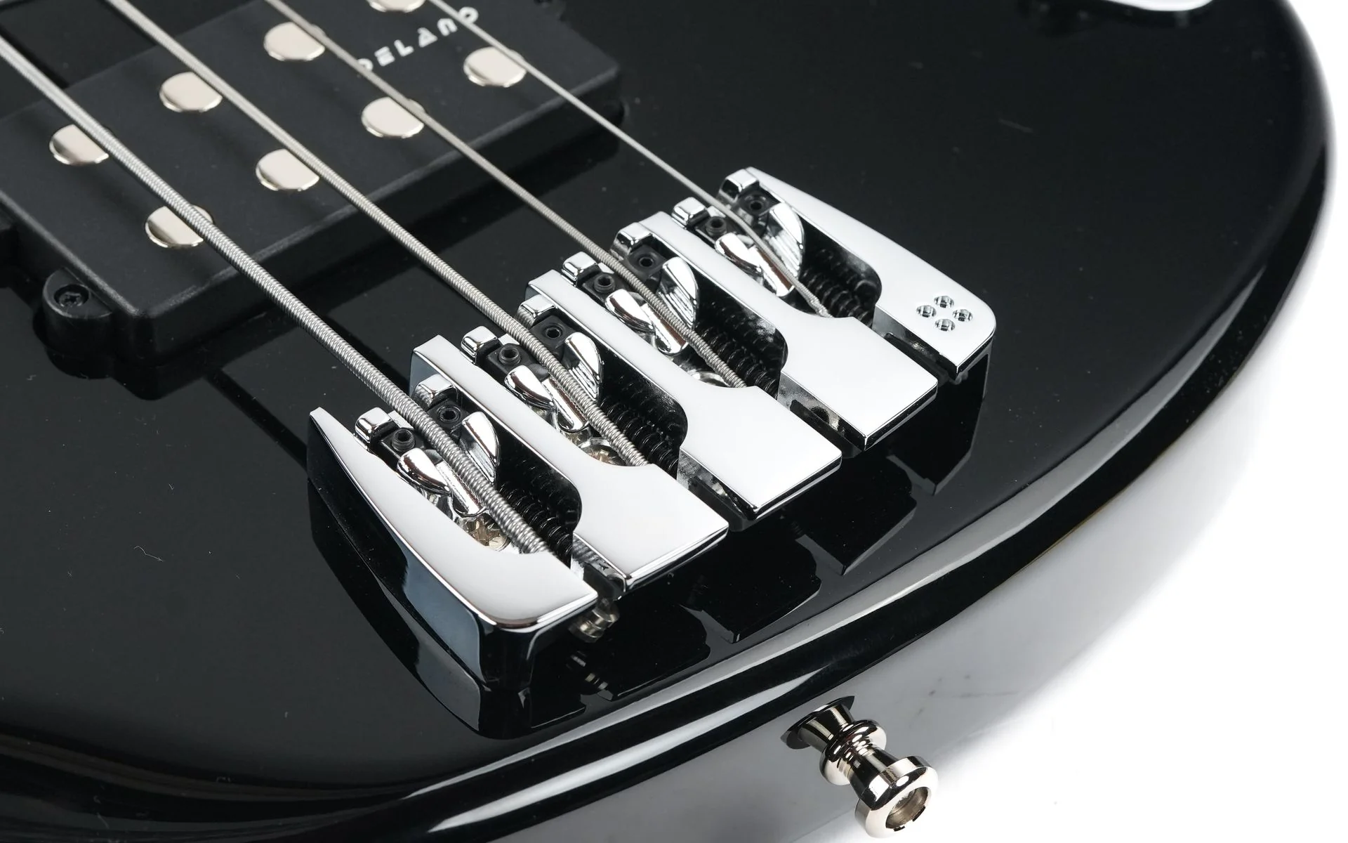 Sandberg California II TM 4 String Black - Image 7
