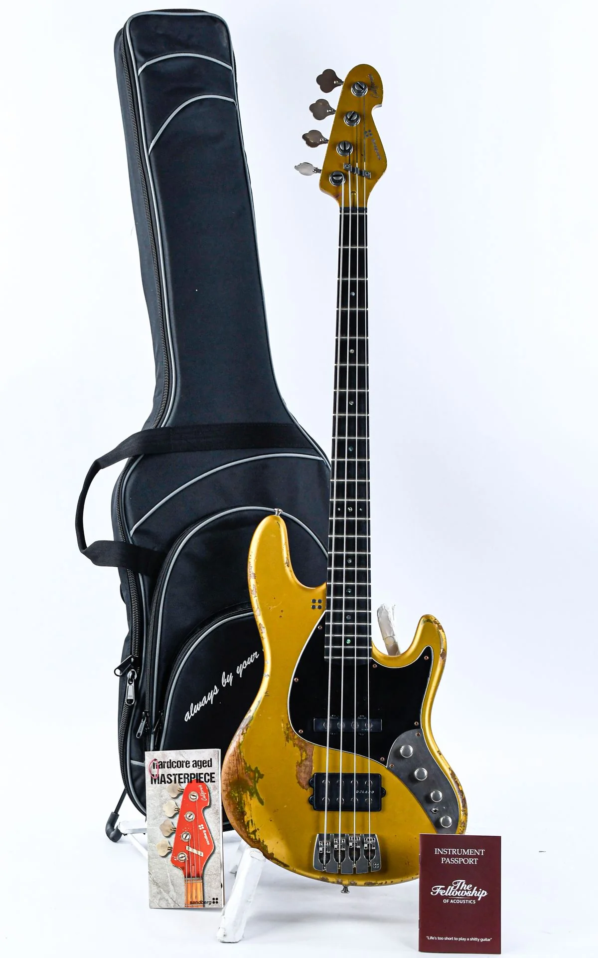 Sandberg California TM Greenline Gold Masterpiece Aged - Image 3