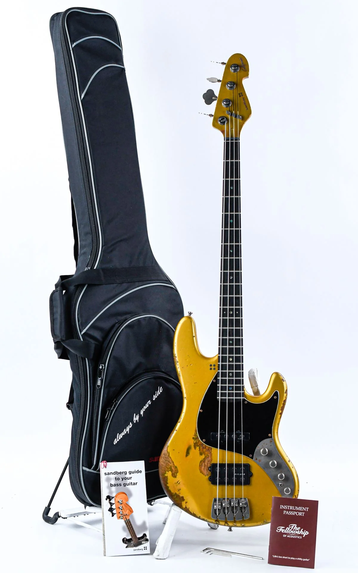 Sandberg California TM Greenline Gold Masterpiece Aged #46598 - Image 3