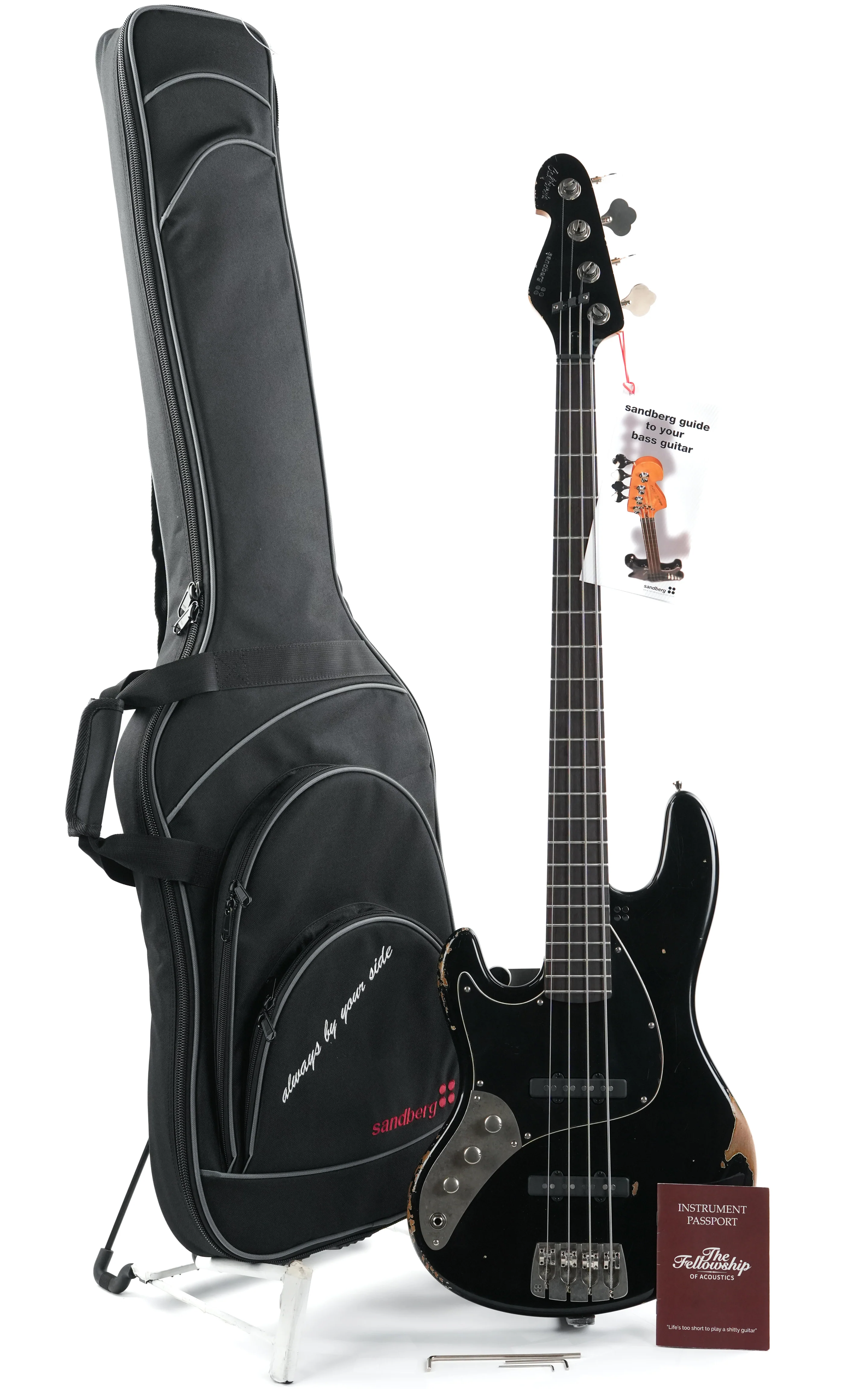Sandberg California TT Passive Hardcore Black Aged Lefty - Image 3