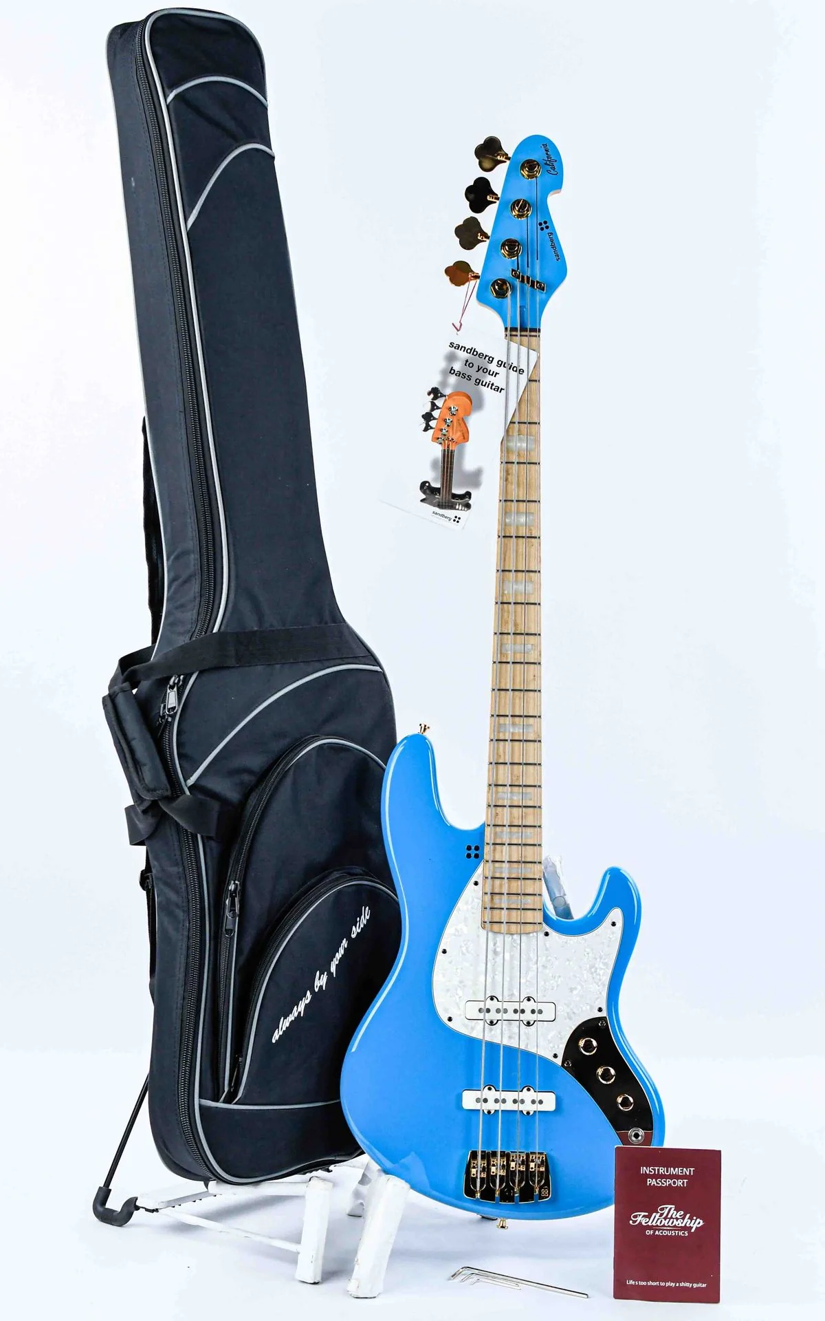 Sandberg California TT Passive Marley Blue MN - Image 3