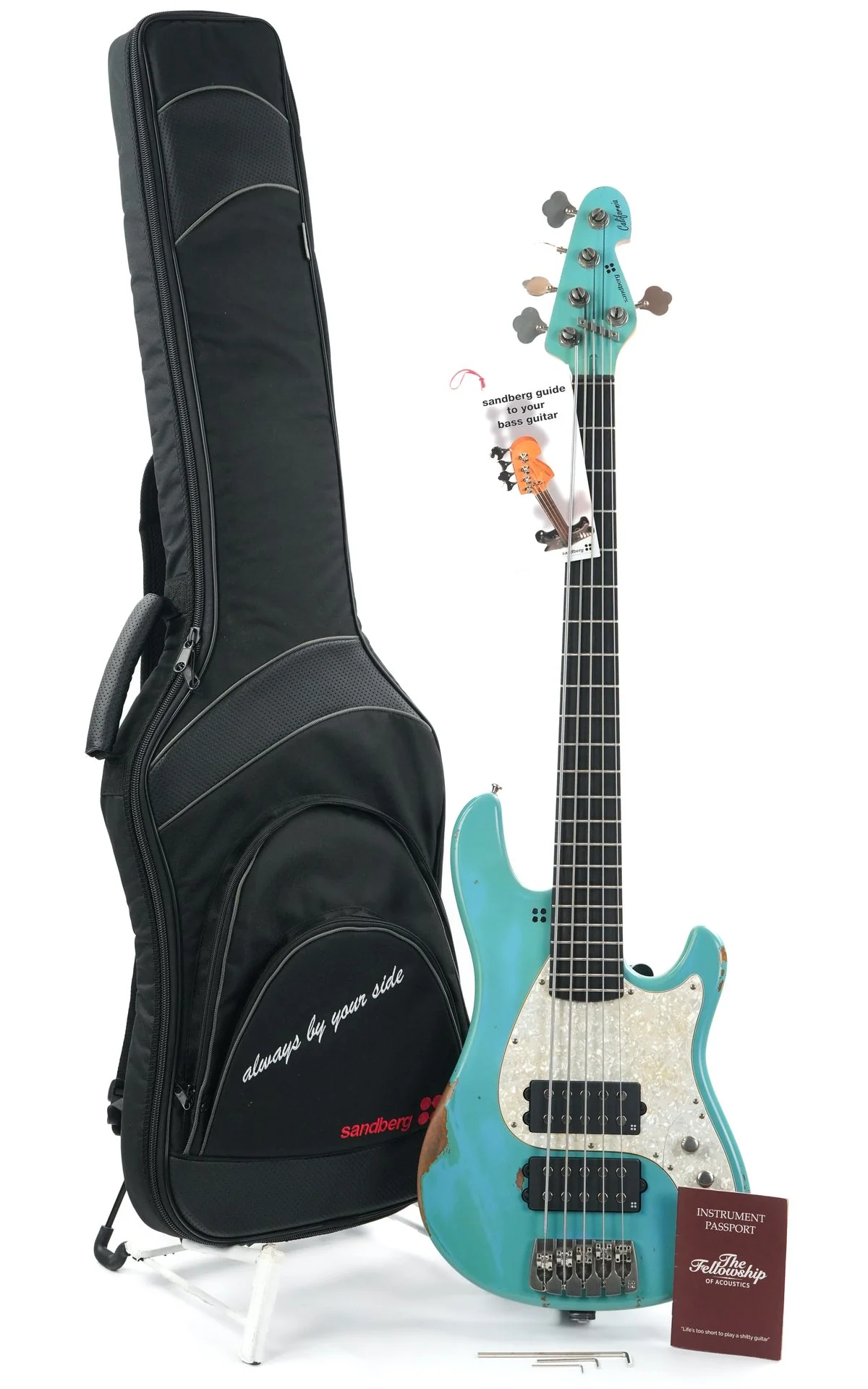 Sandberg California VM2 Roquefort Blue Hardcore Aged - Image 3